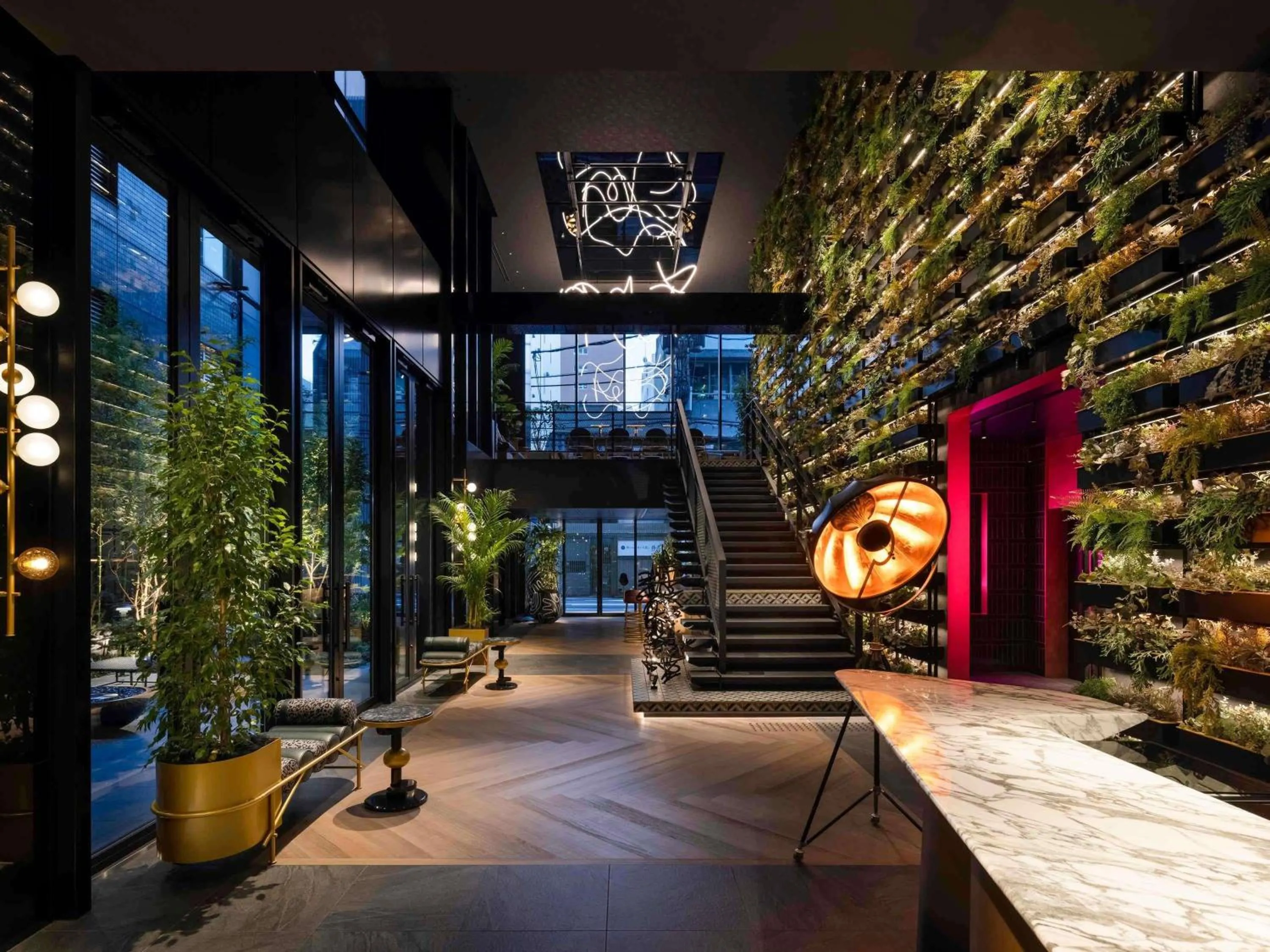 Property building in Mercure Tokyu Stay Osaka Namba