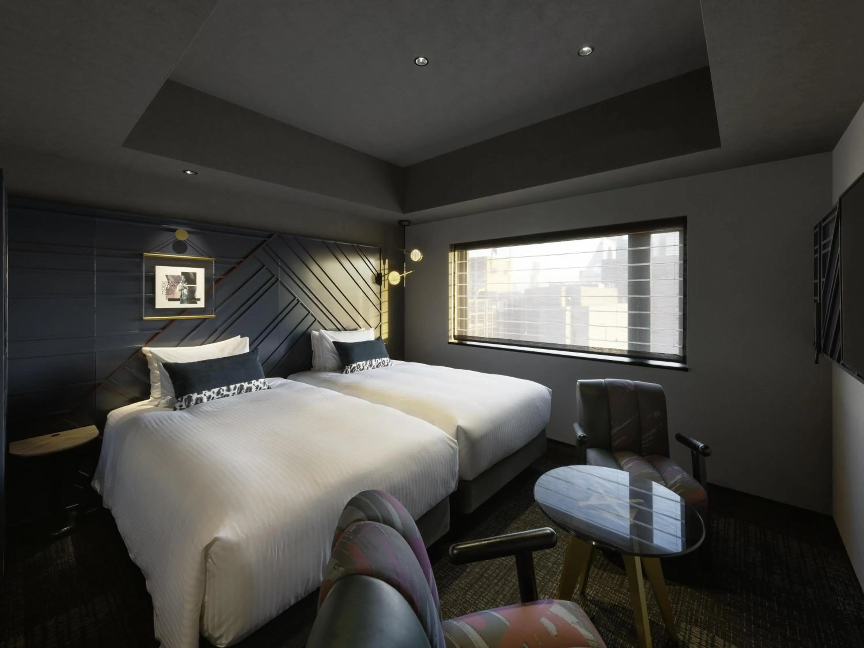 Bedroom, Bed in Mercure Tokyu Stay Osaka Namba