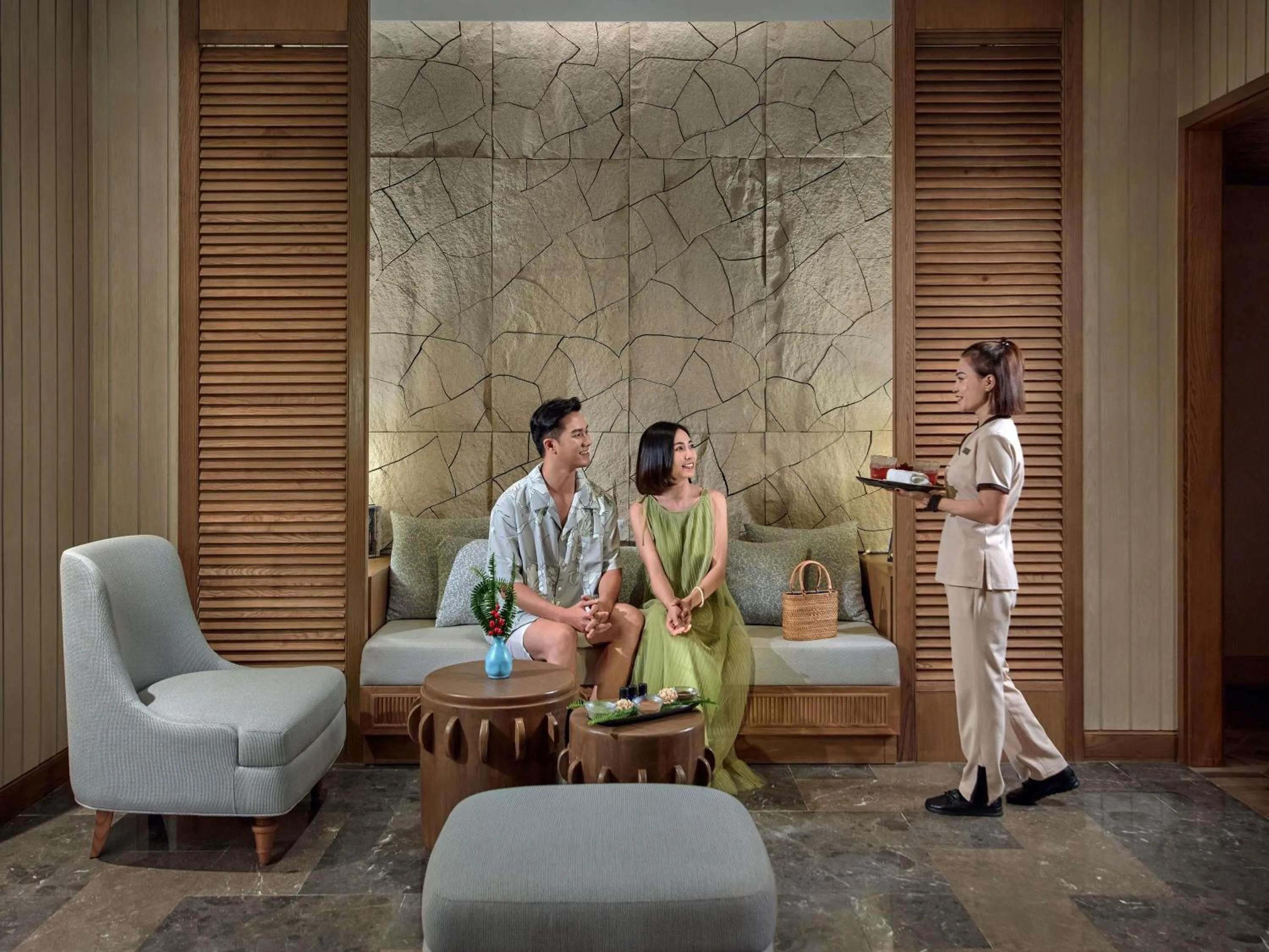 Spa and wellness centre/facilities in Mövenpick Resort Phan Thiet