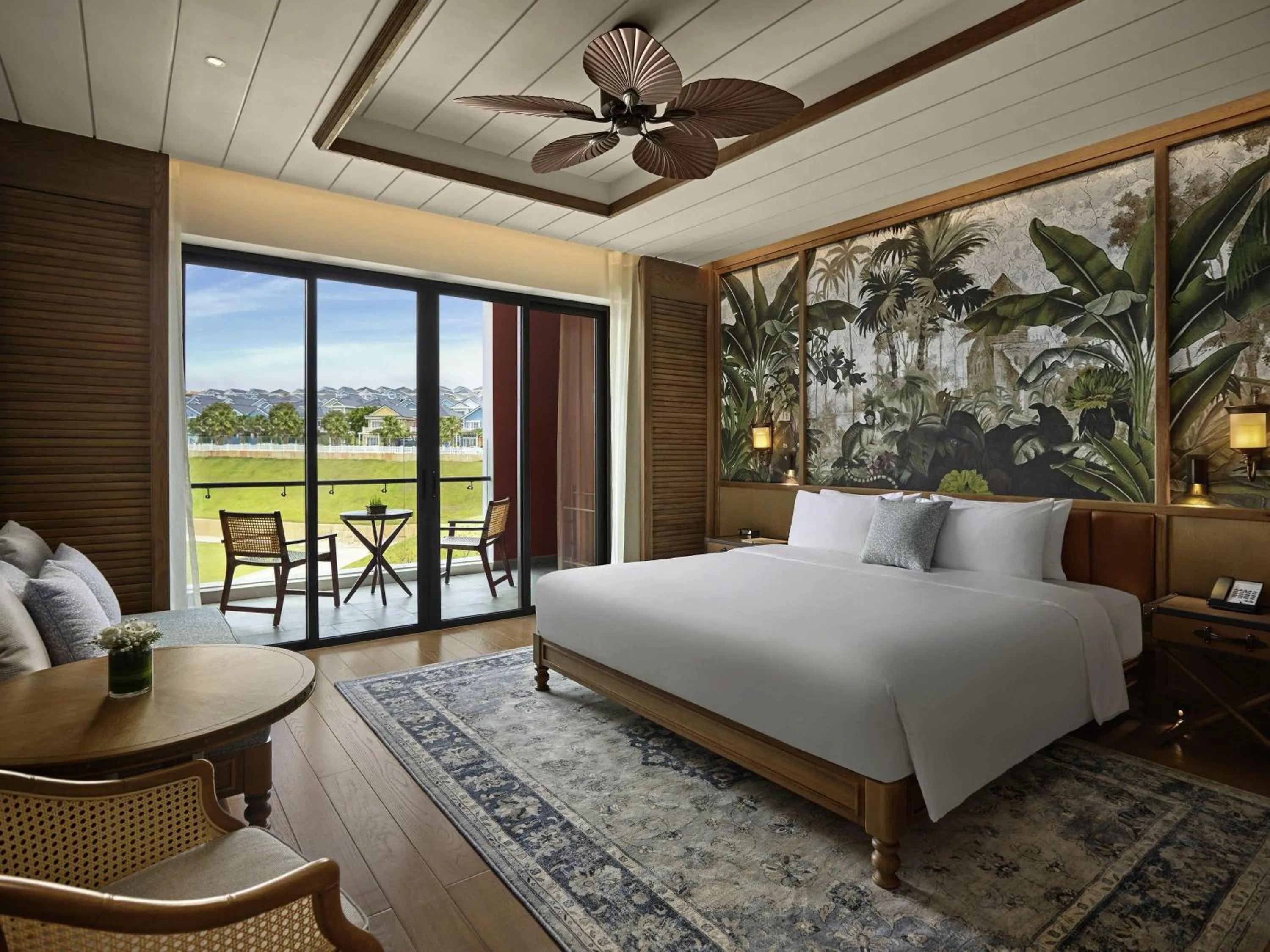 Bedroom, Bed in Mövenpick Resort Phan Thiet