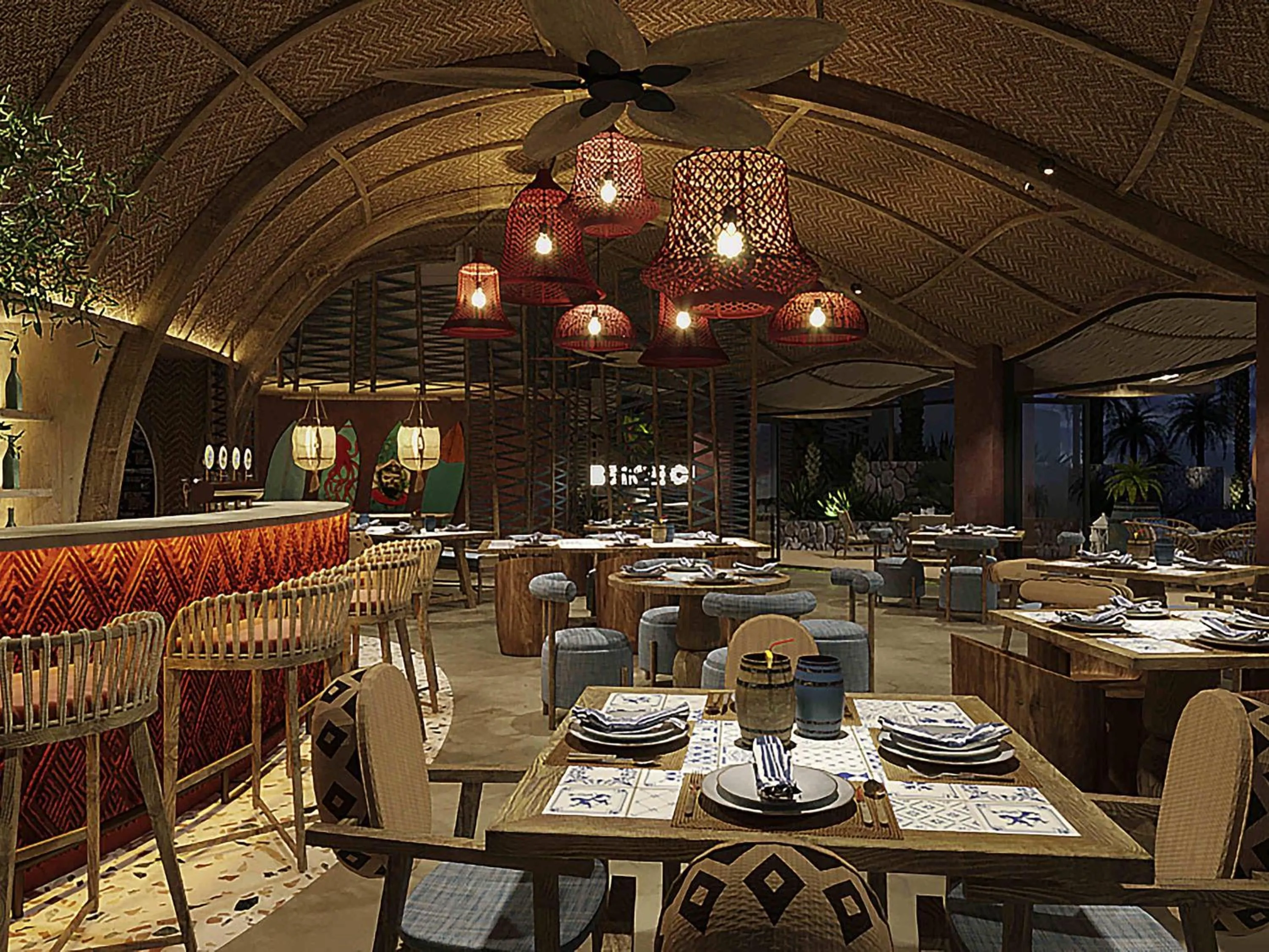 Lounge or bar in Mövenpick Resort Phan Thiet