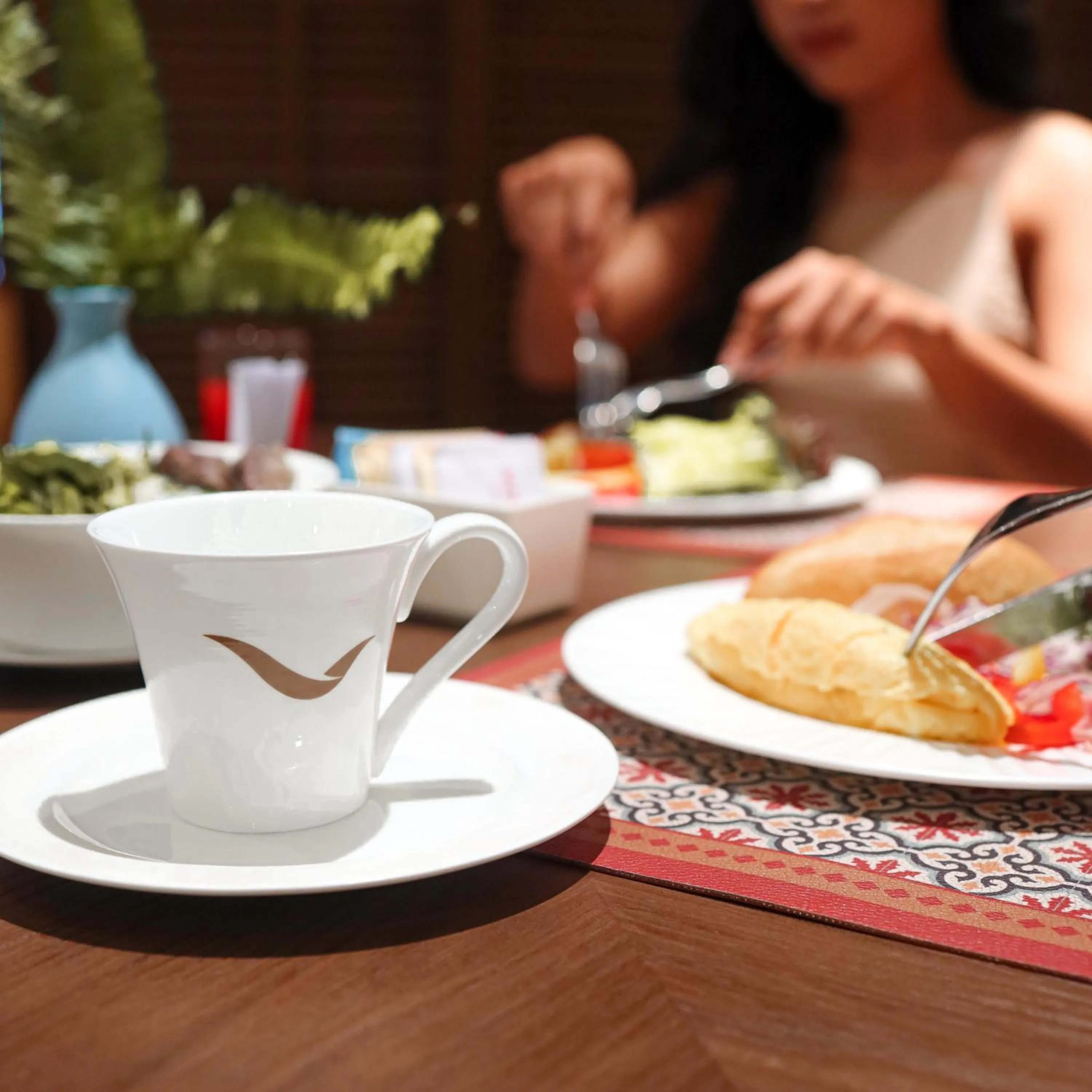 Food and drinks in Mövenpick Resort Phan Thiet