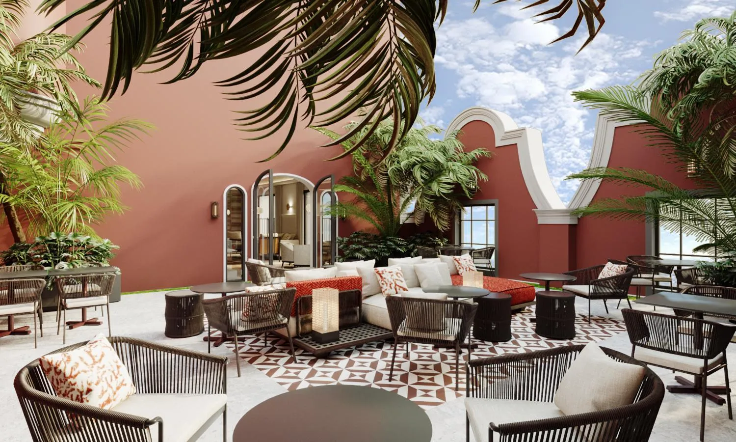 Restaurant/places to eat in Mövenpick Resort Phan Thiet