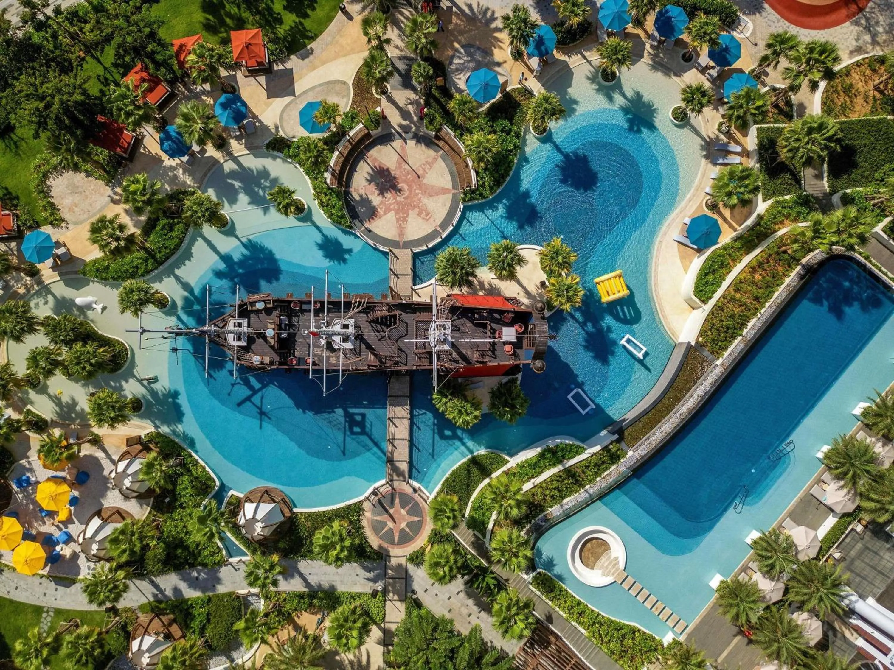 Pool view in Mövenpick Resort Phan Thiet