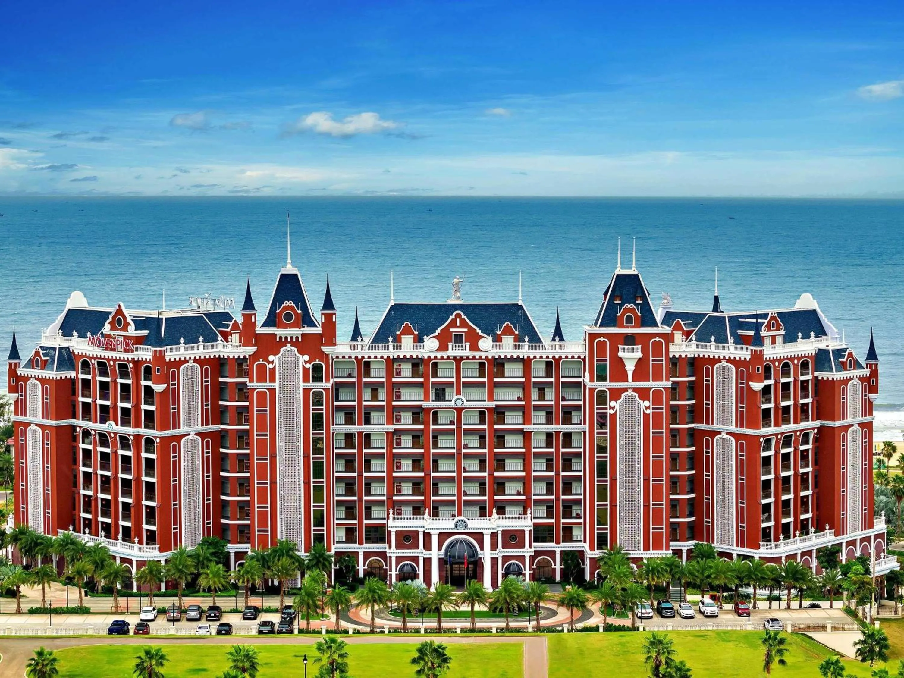 Property building in Mövenpick Resort Phan Thiet