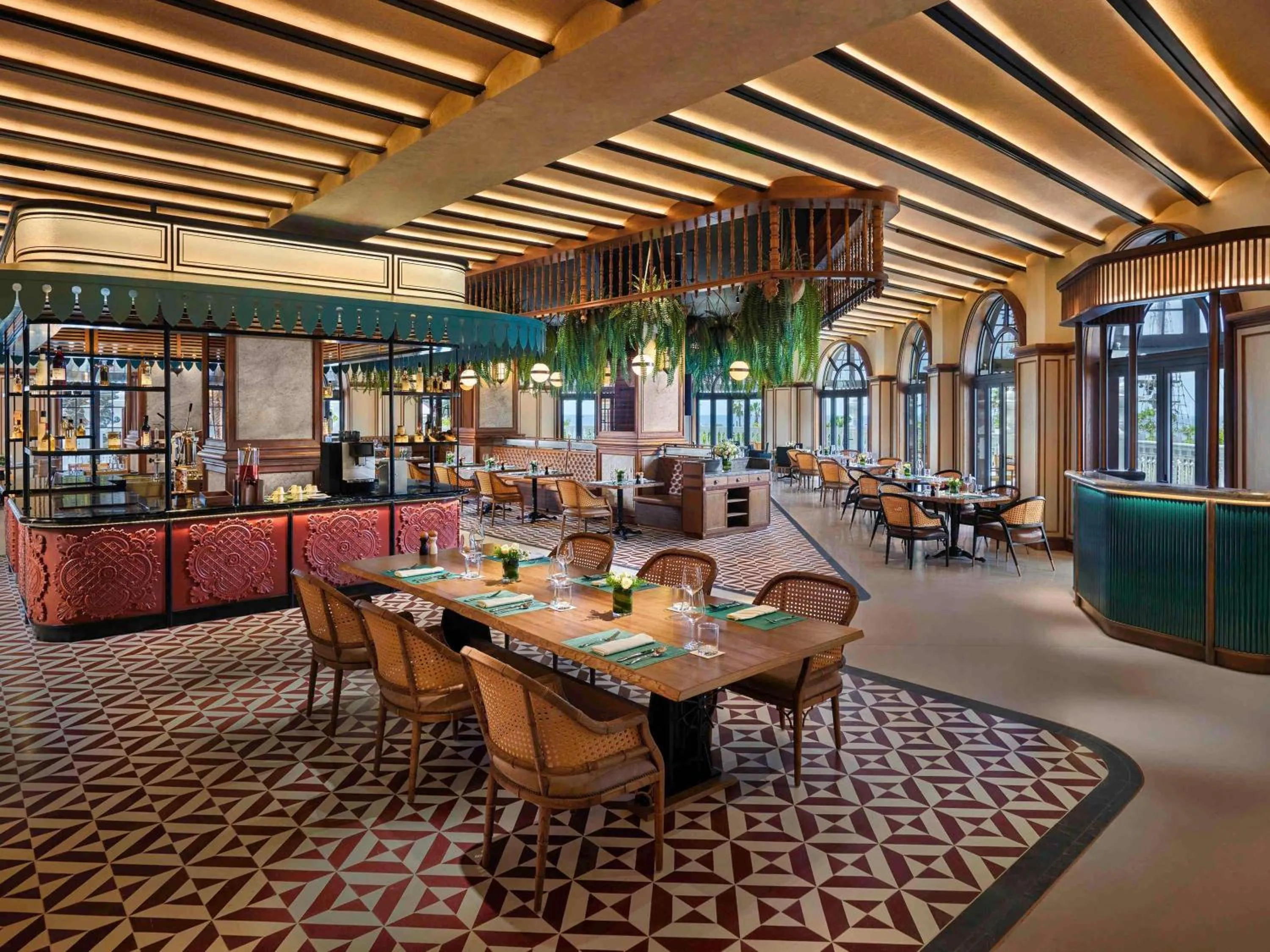 Restaurant/places to eat in Mövenpick Resort Phan Thiet