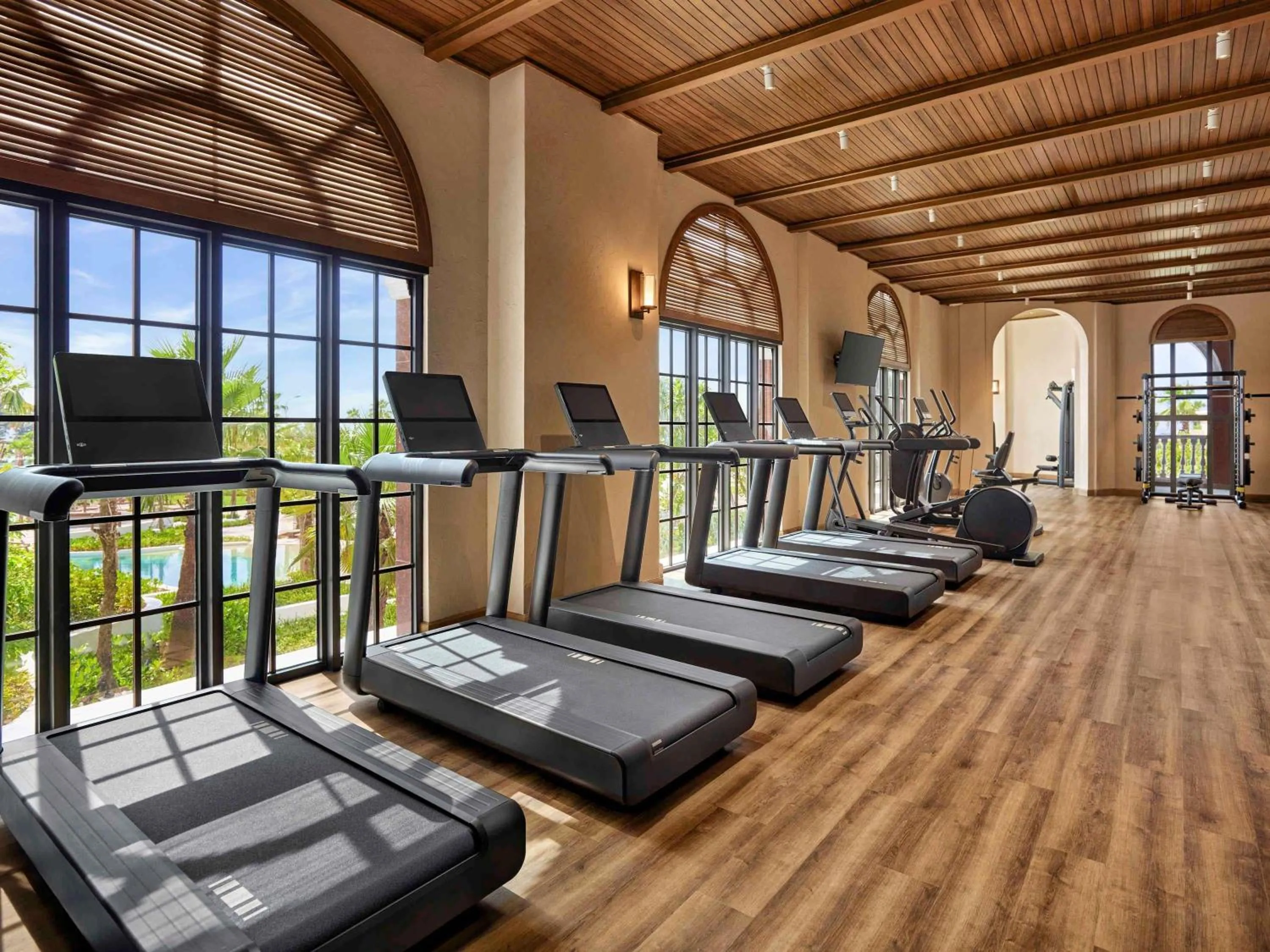 Fitness centre/facilities in Mövenpick Resort Phan Thiet