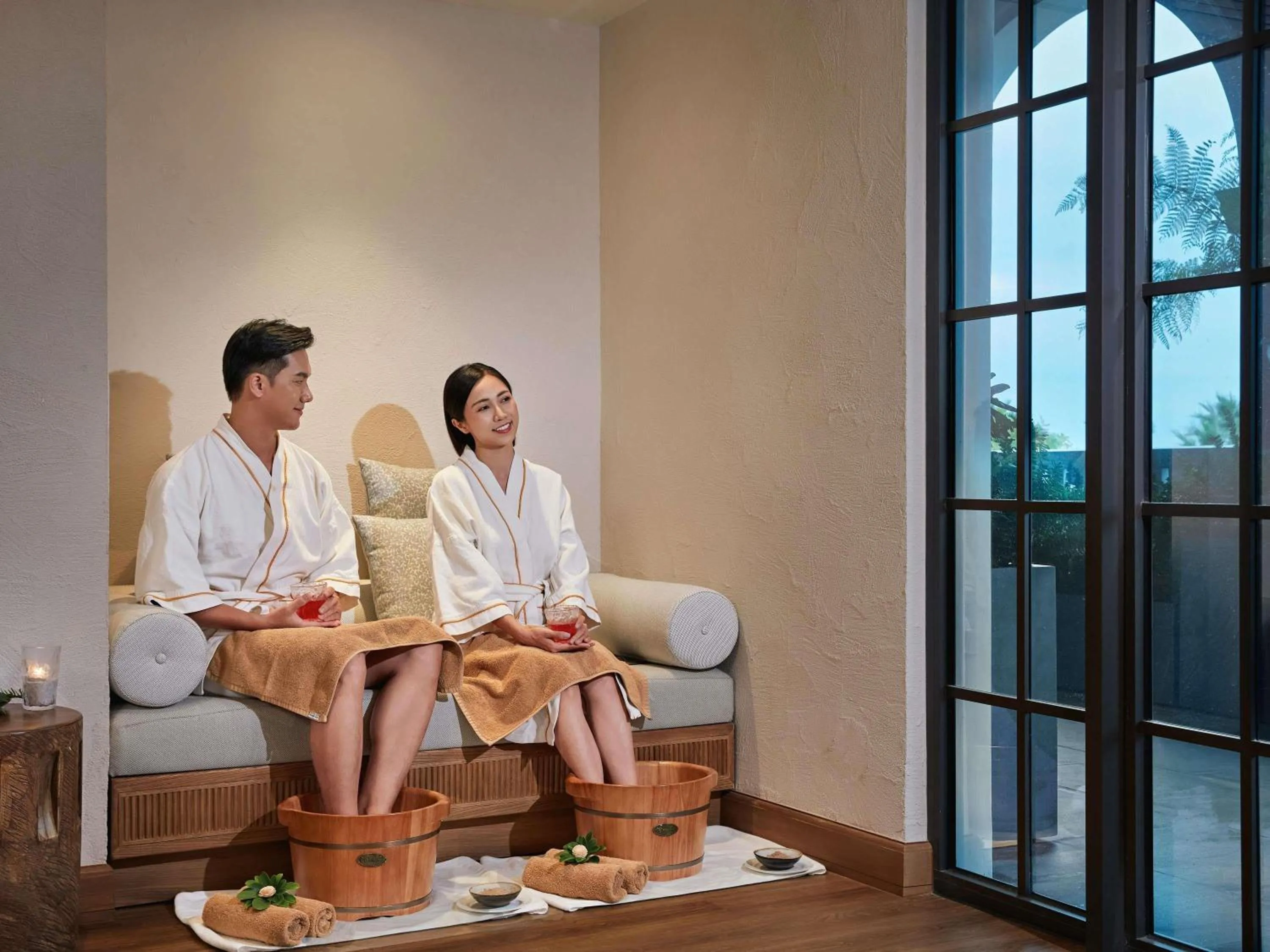 Spa and wellness centre/facilities in Mövenpick Resort Phan Thiet