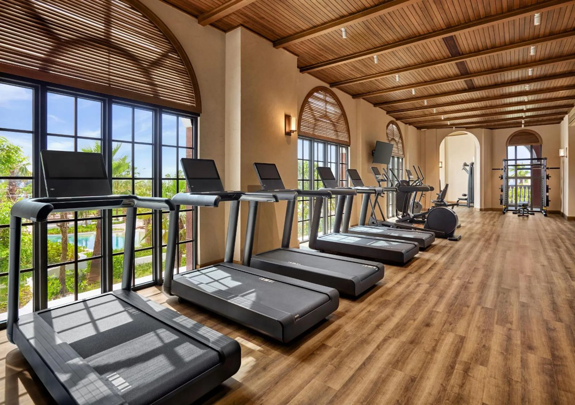 Fitness centre/facilities in Mövenpick Resort Phan Thiet
