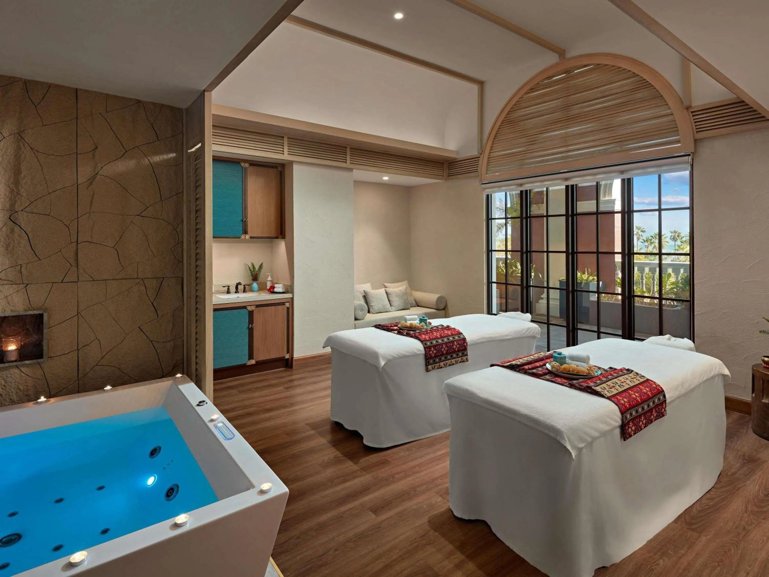 Spa and wellness centre/facilities, Bed in Mövenpick Resort Phan Thiet