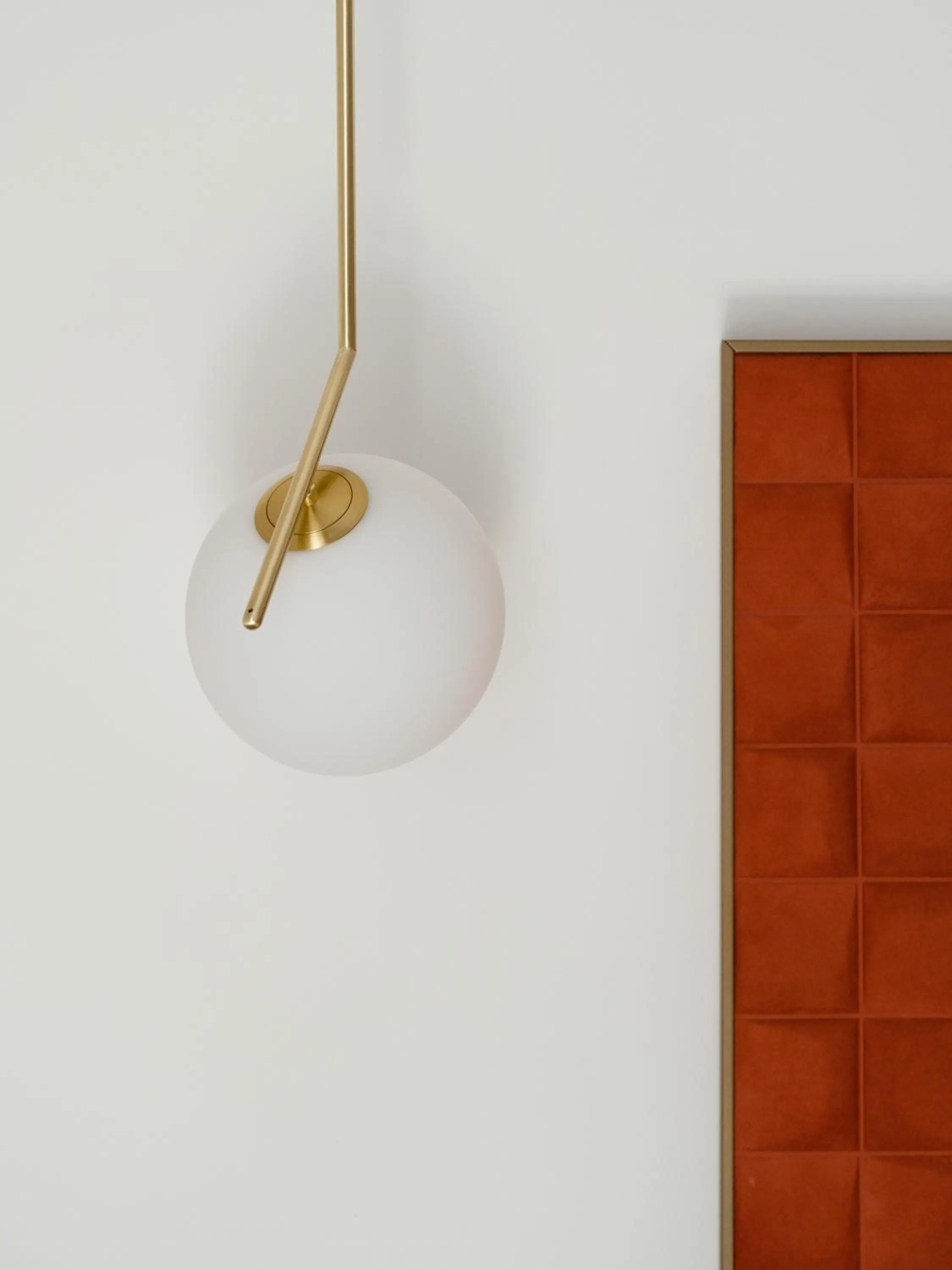 Decorative detail in Montenapoleone Suites