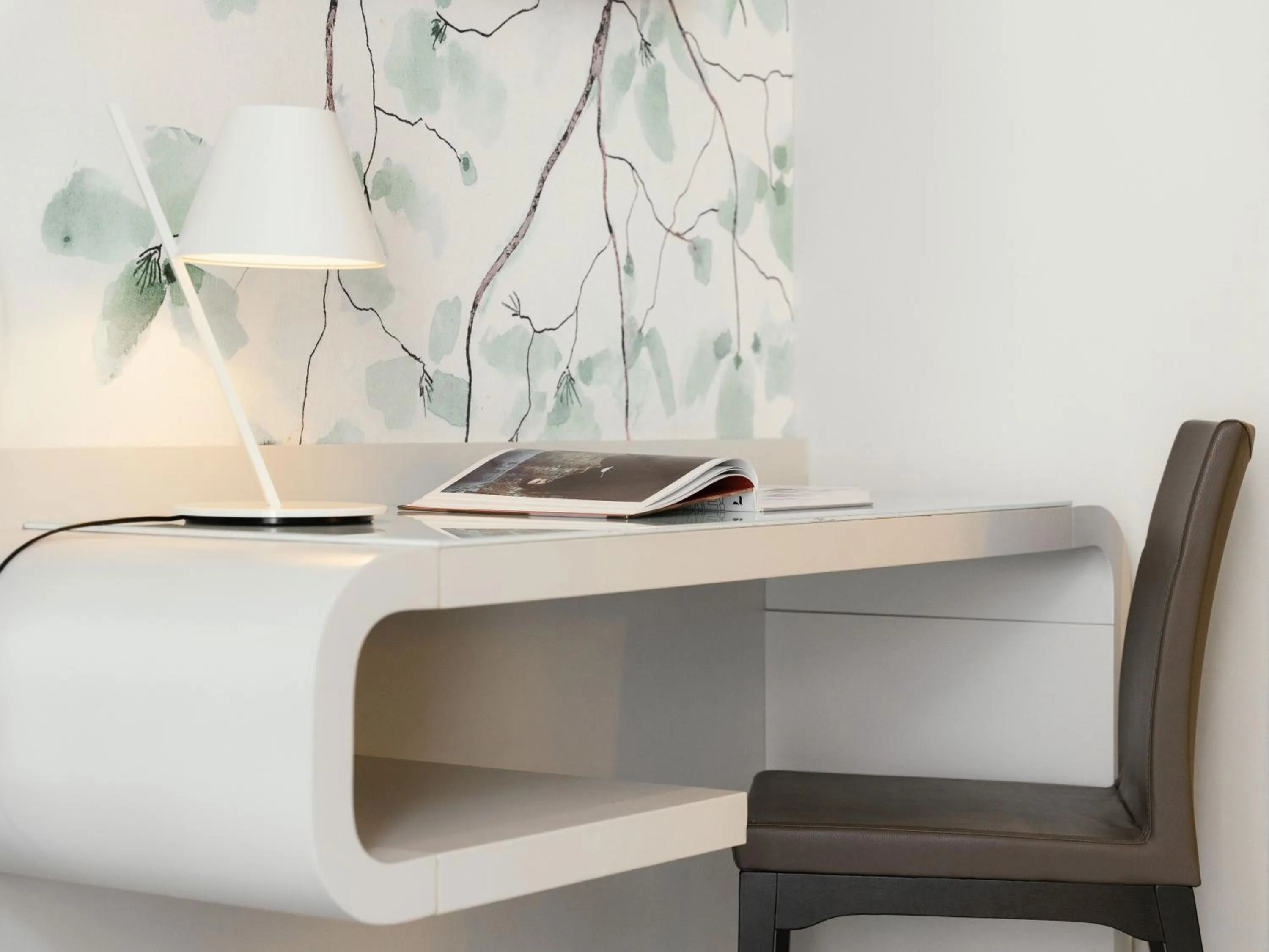 Business facilities in Montenapoleone Suites