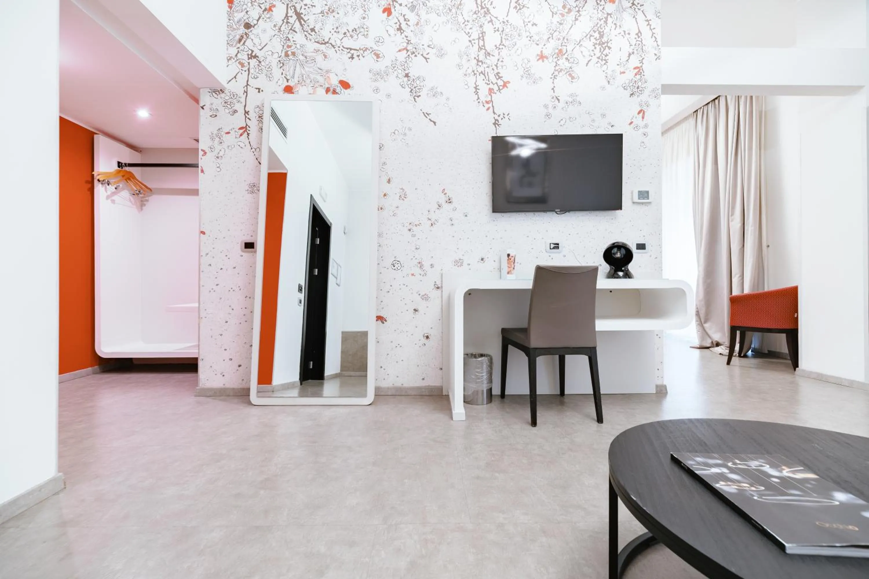 Bedroom in Montenapoleone Suites