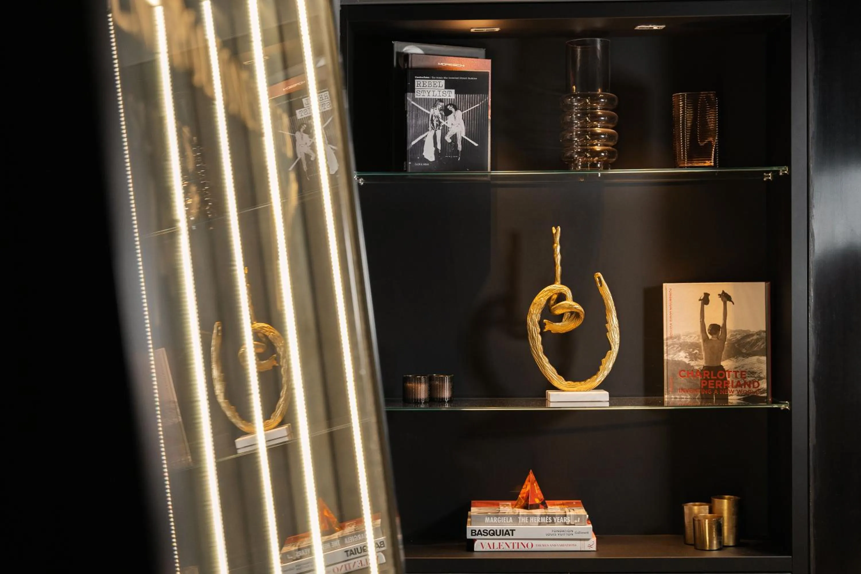 Lobby or reception in Montenapoleone Suites