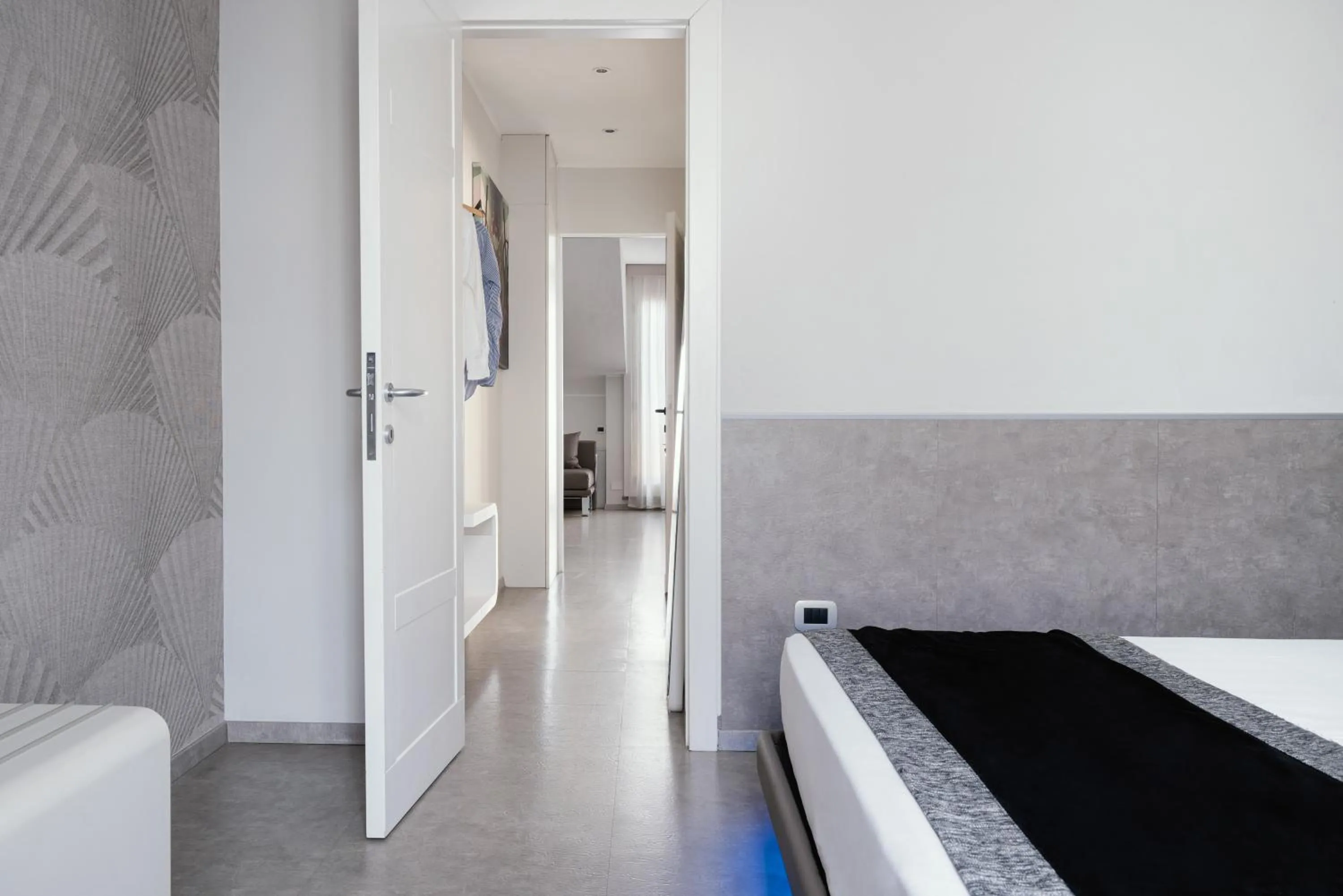 Bedroom in Montenapoleone Suites