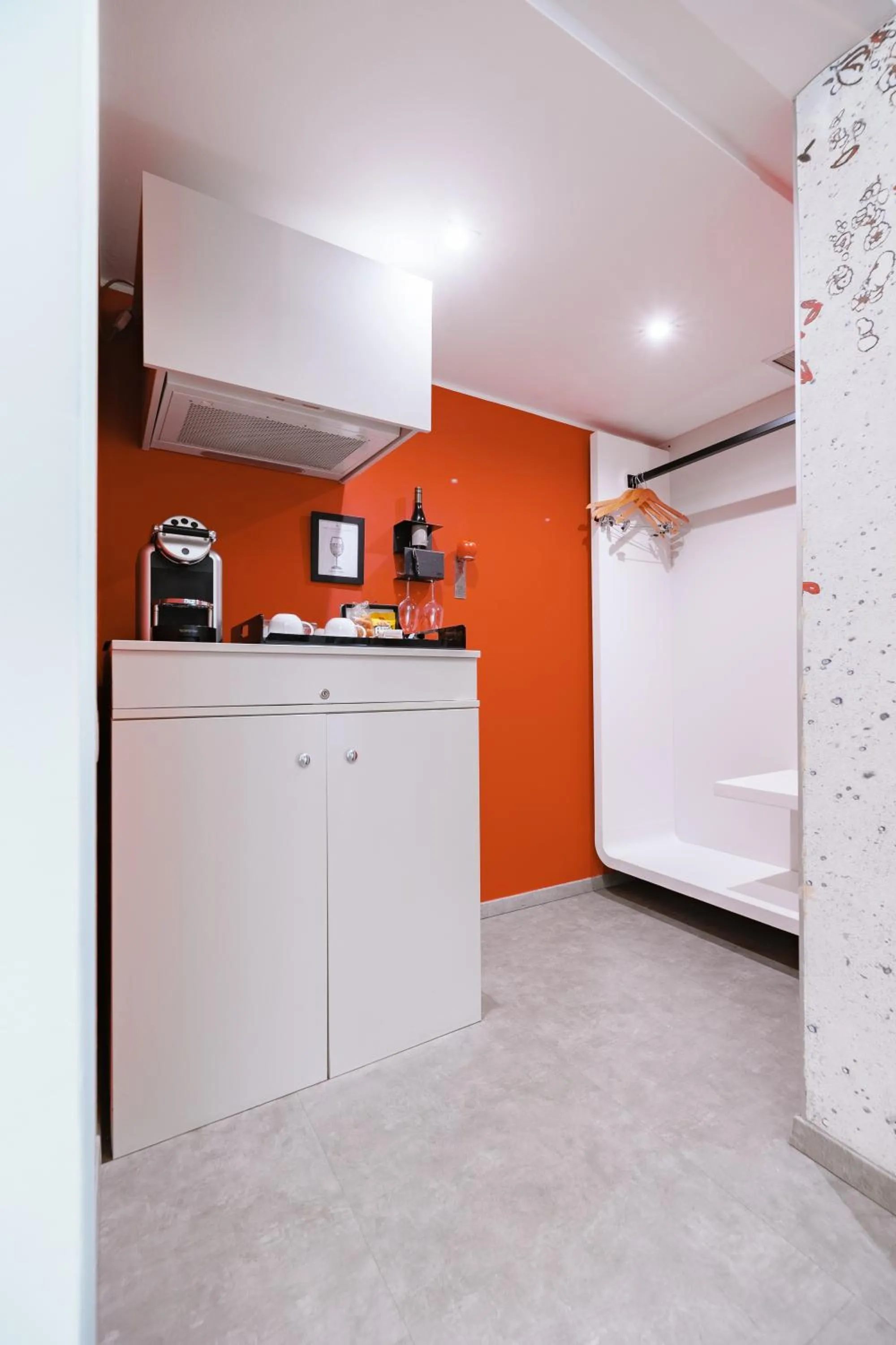 Bedroom in Montenapoleone Suites