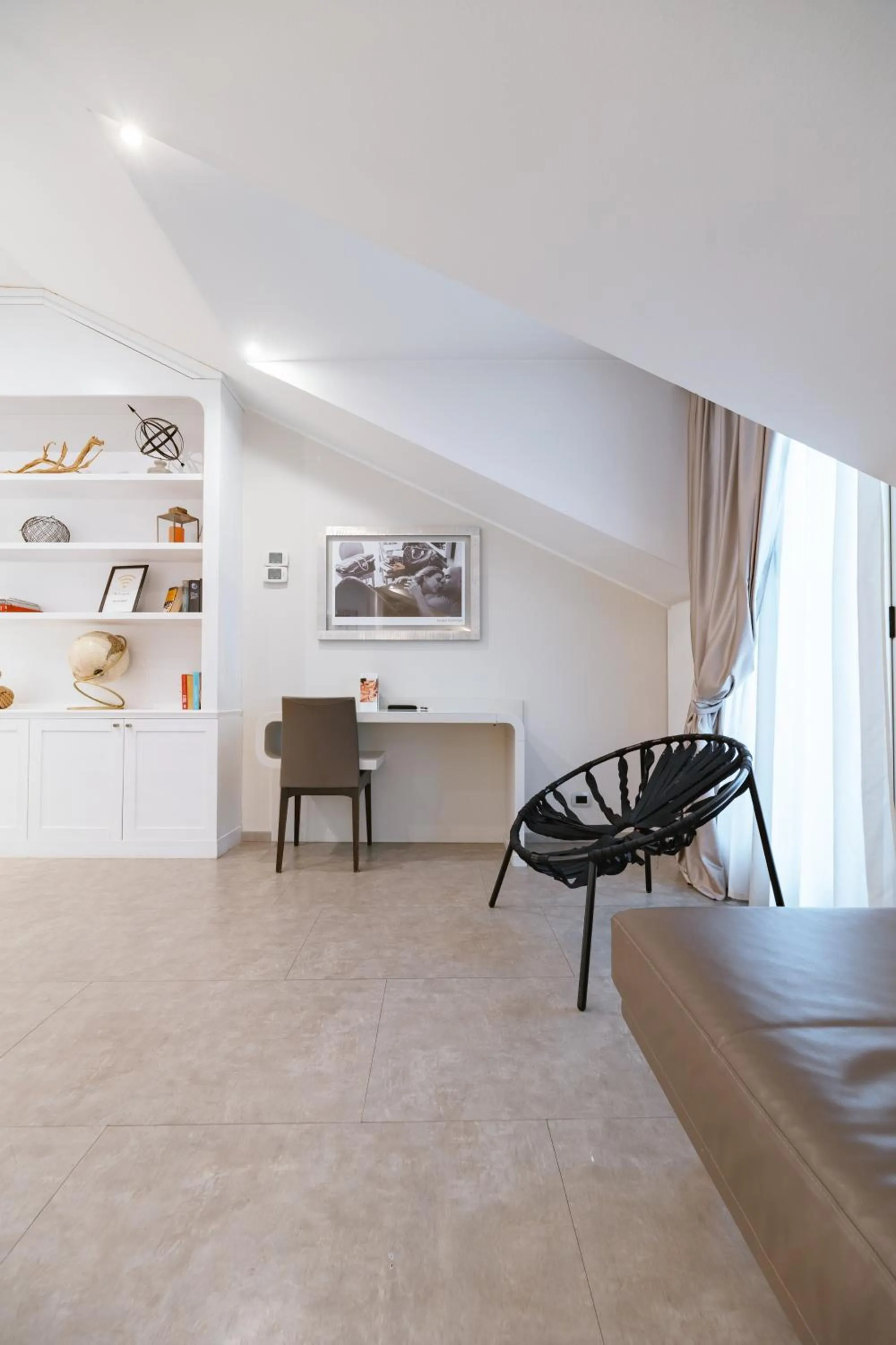 Bedroom in Montenapoleone Suites