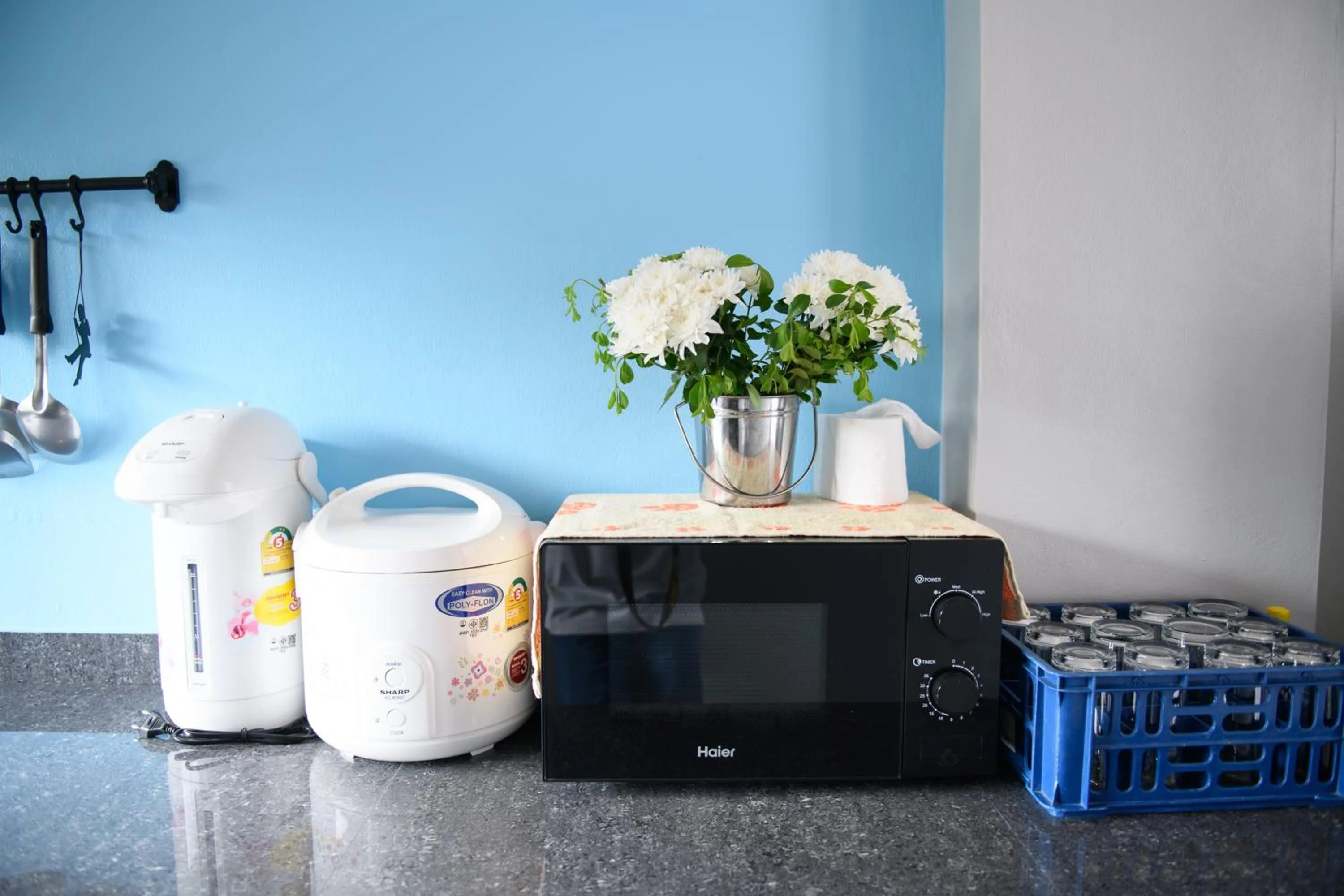 minibar in PP Pool Villa Huahin