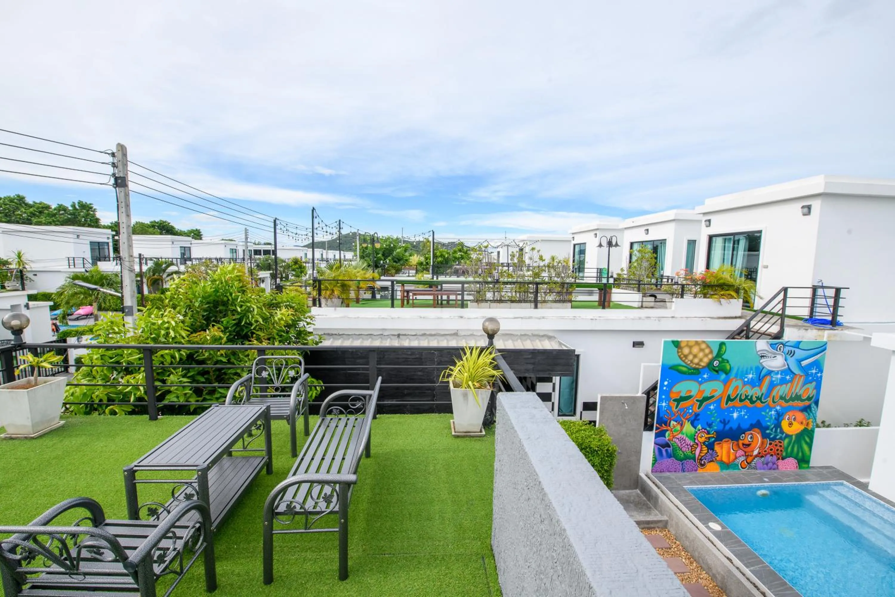 View (from property/room) in PP Pool Villa Huahin