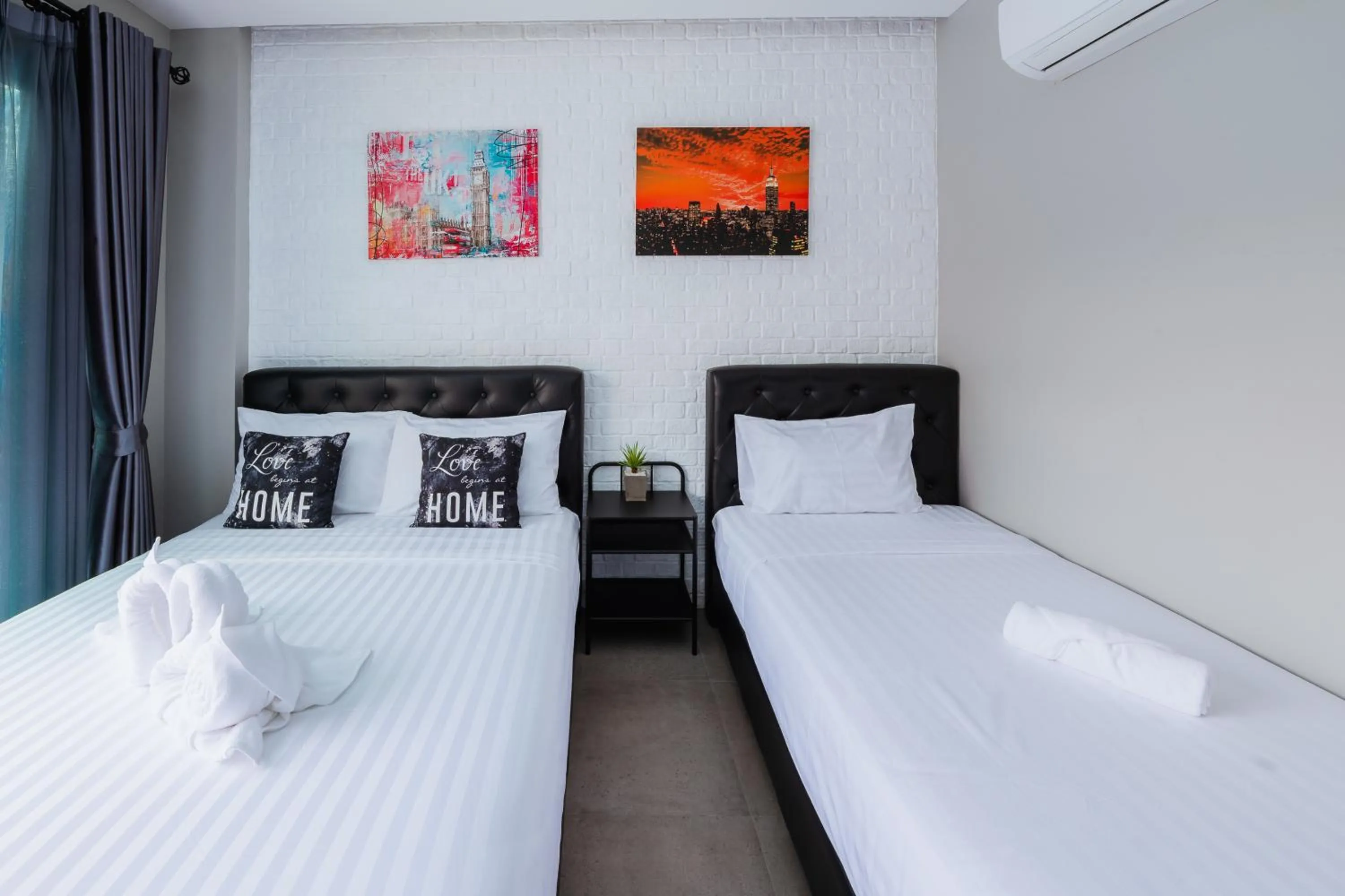 Bedroom, Bed in PP Pool Villa Huahin