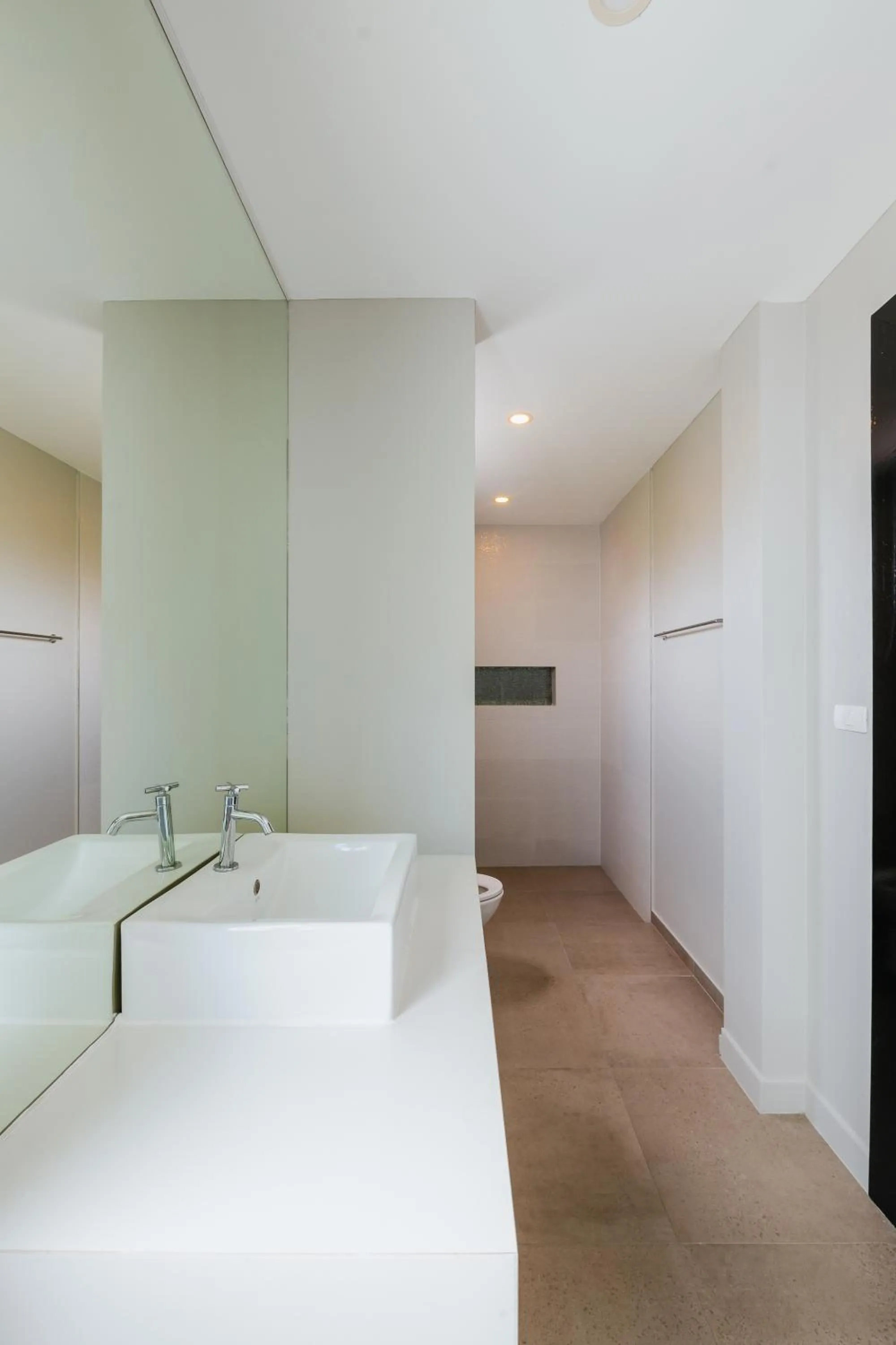 Bathroom, Bed in PP Pool Villa Huahin