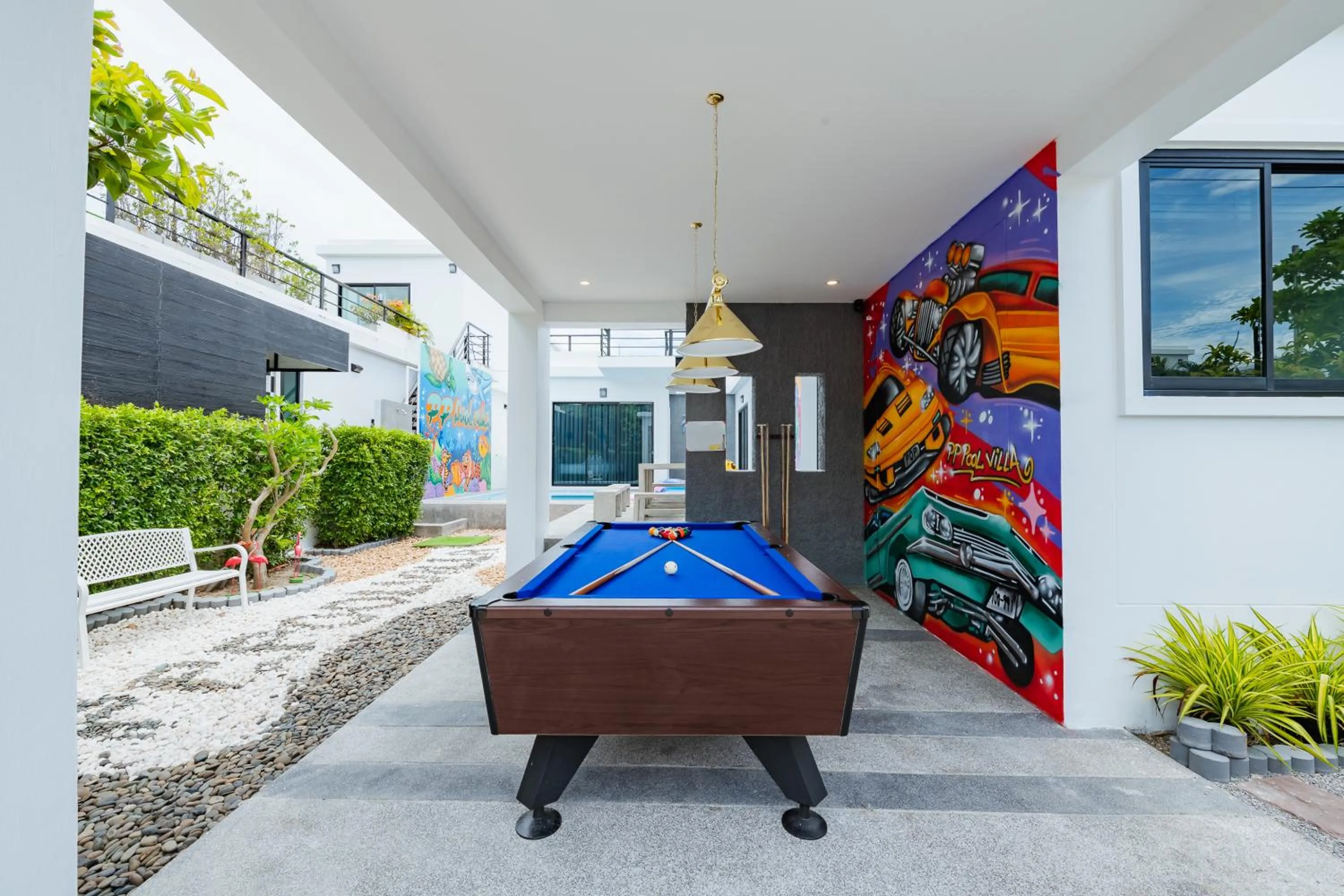 Billiard in PP Pool Villa Huahin