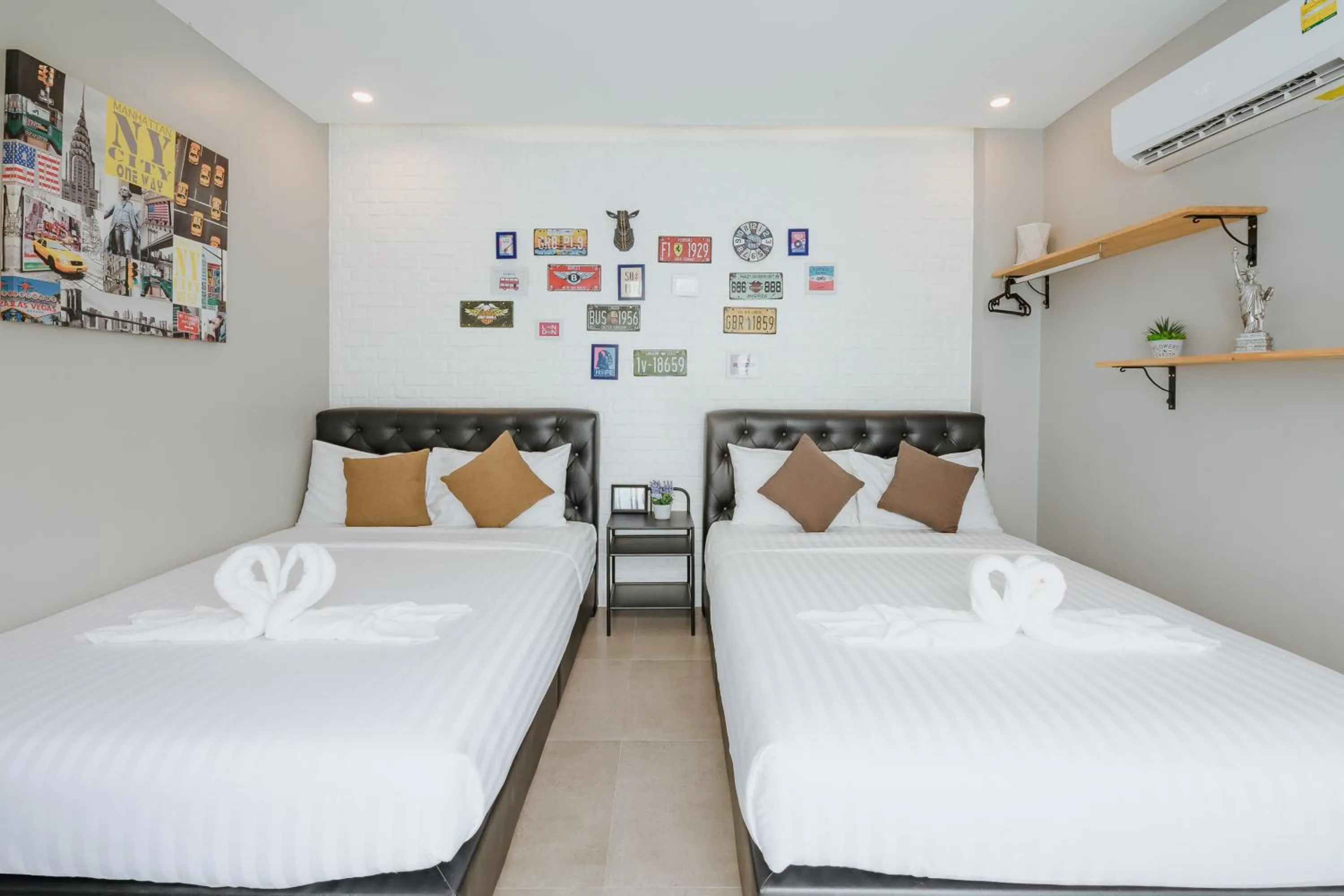 Bedroom, Bed in PP Pool Villa Huahin