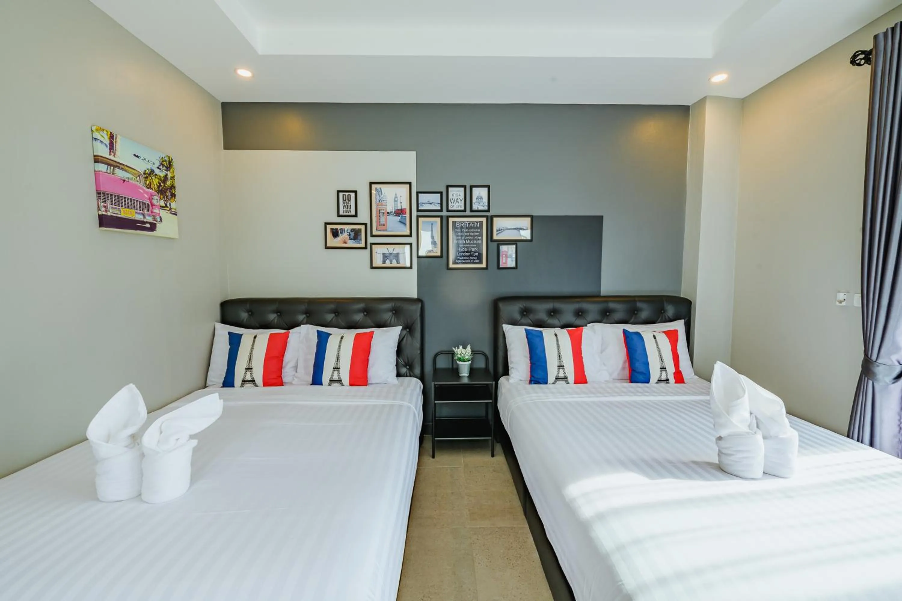 Bedroom, Bed in PP Pool Villa Huahin