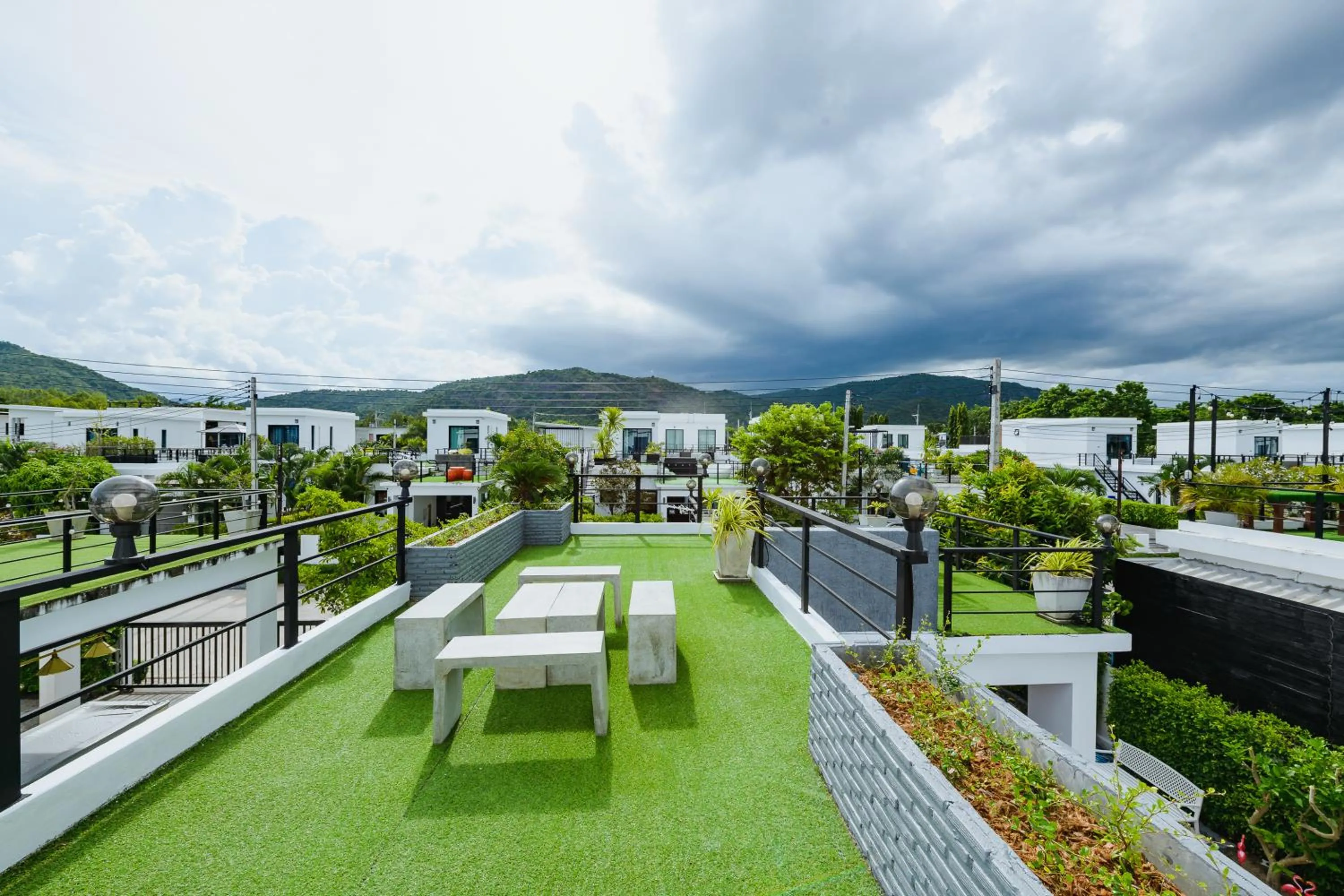 View (from property/room) in PP Pool Villa Huahin