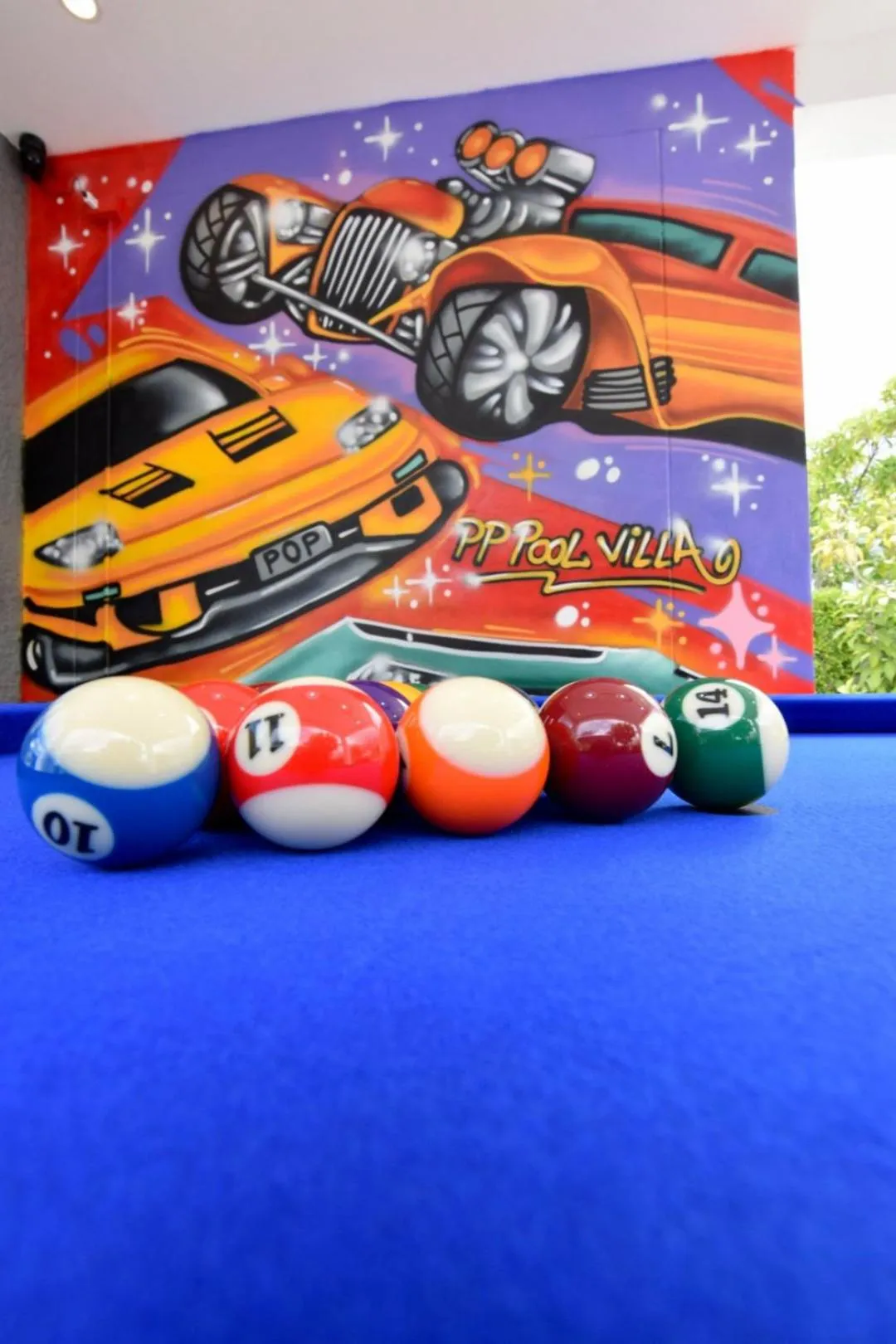 Billiard in PP Pool Villa Huahin