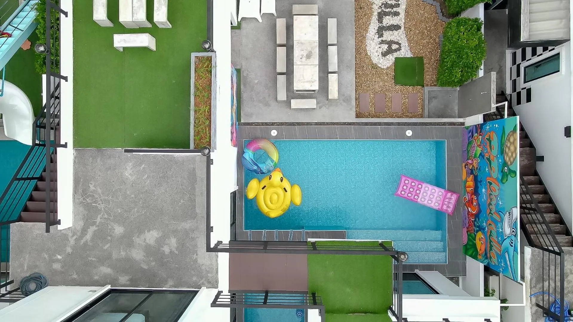 Property building in PP Pool Villa Huahin