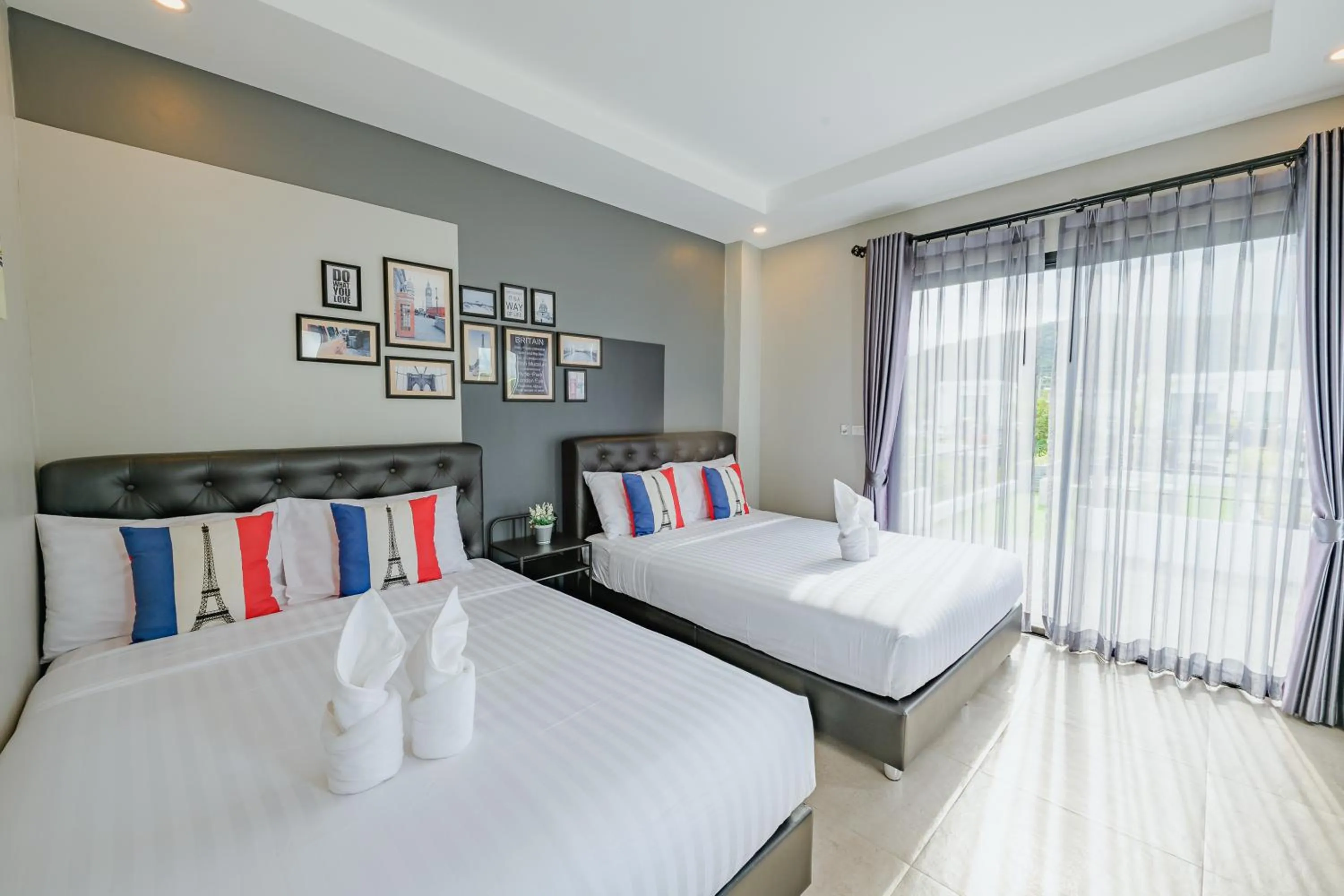 Bedroom, Bed in PP Pool Villa Huahin