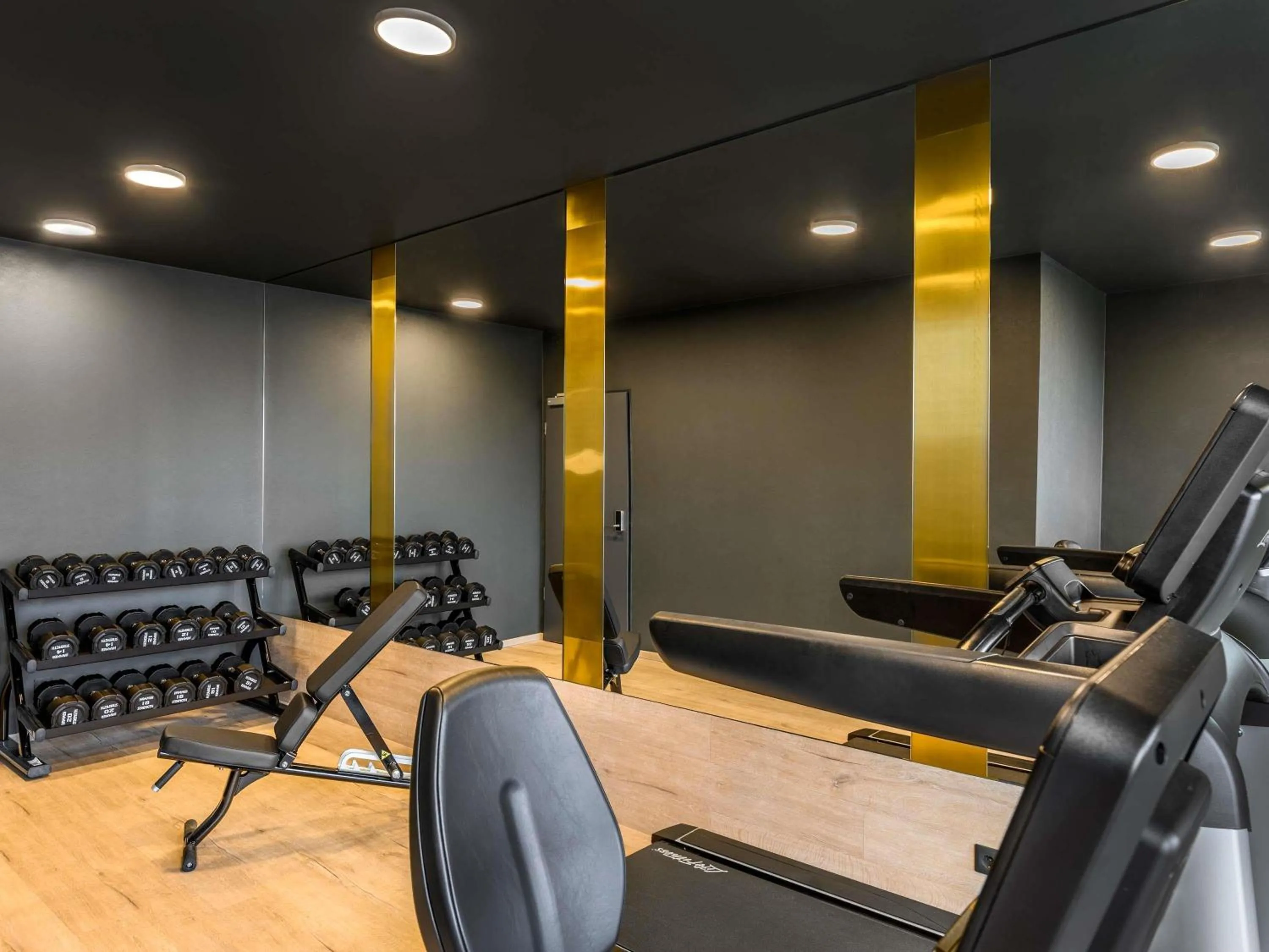 Fitness centre/facilities in Minaro Hotel Tokaj - MGallery Collection