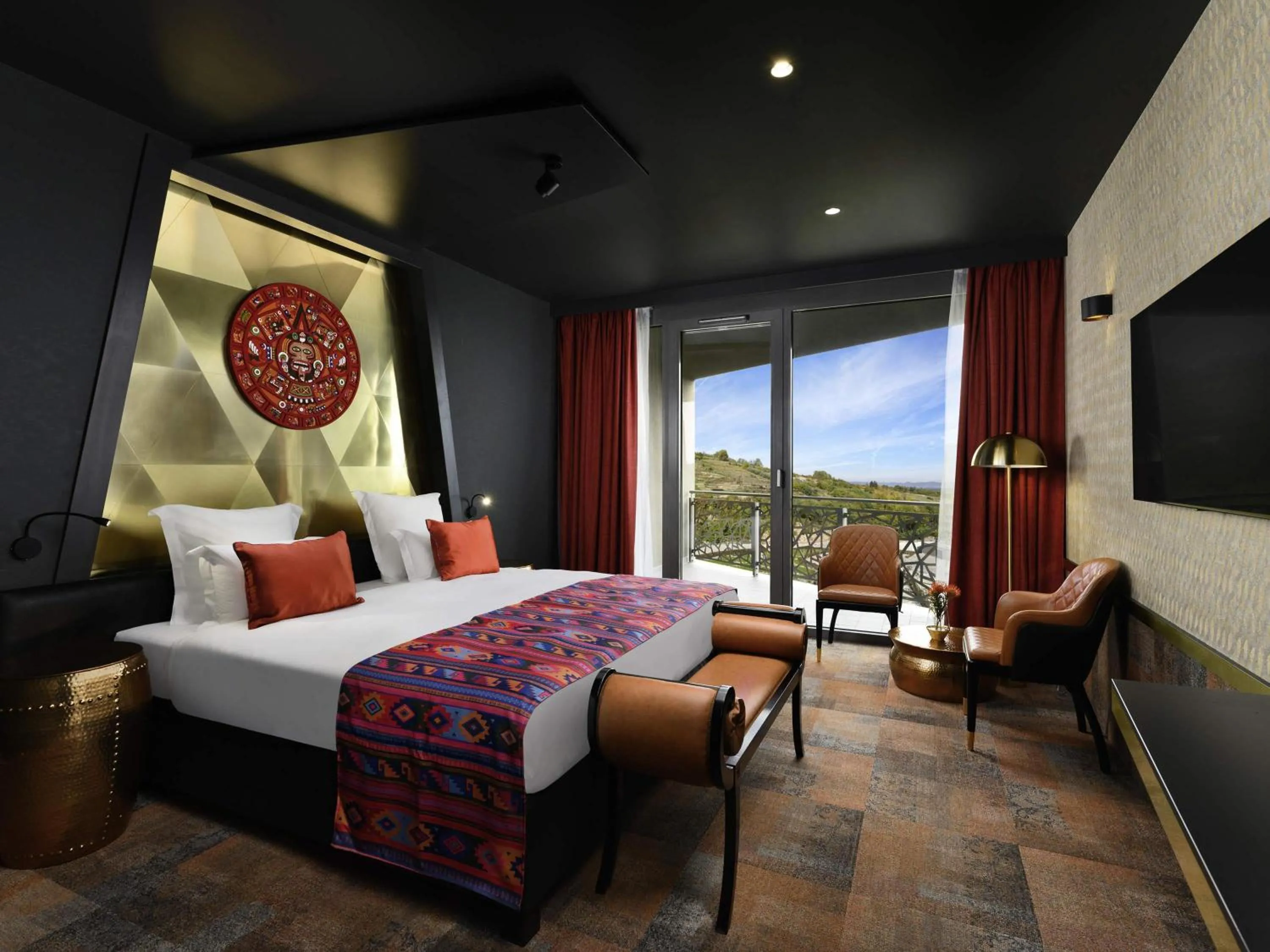 Bedroom, Bed in Minaro Hotel Tokaj - MGallery Collection