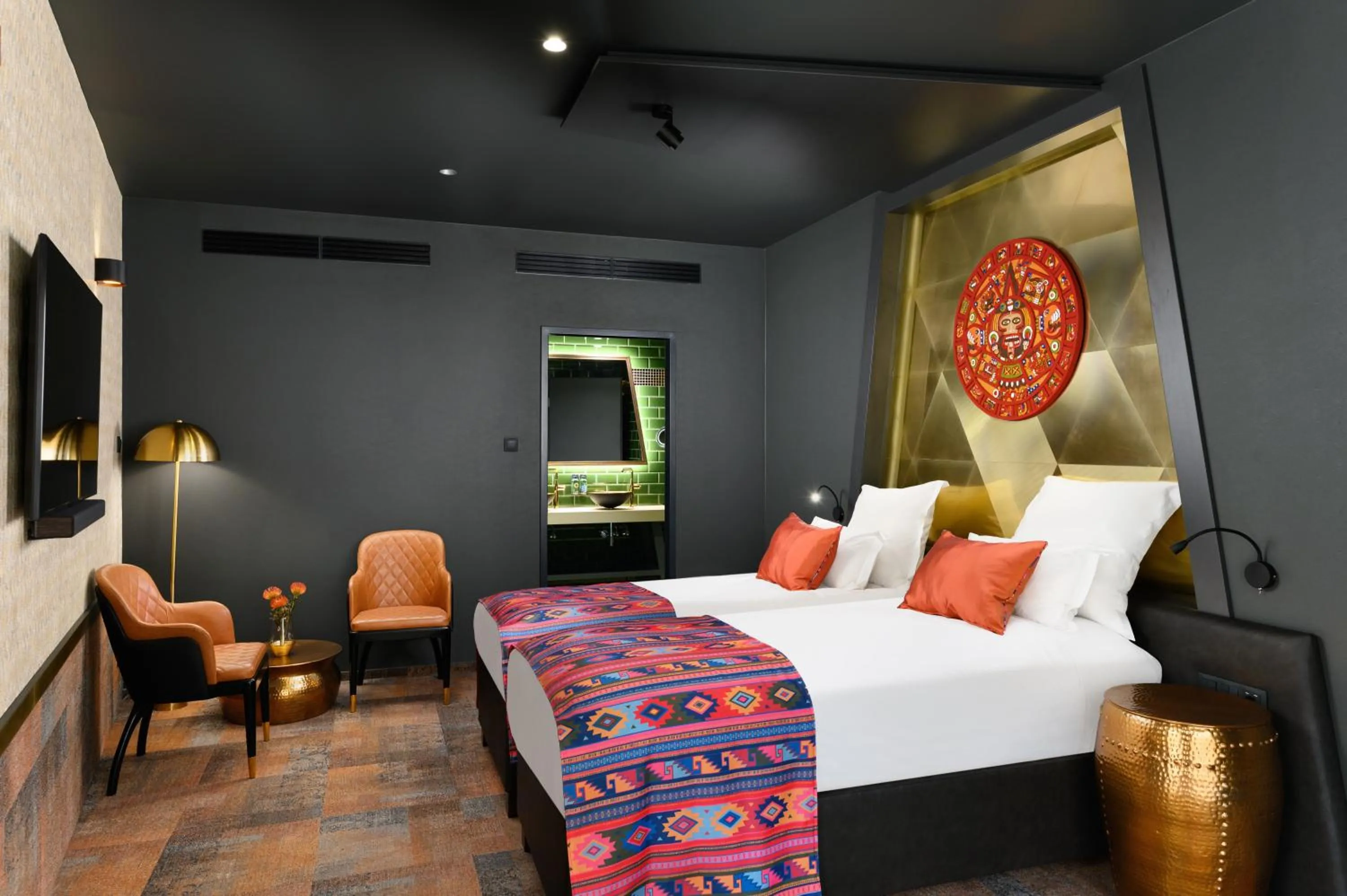 Bedroom, Bed in Minaro Hotel Tokaj - MGallery Collection