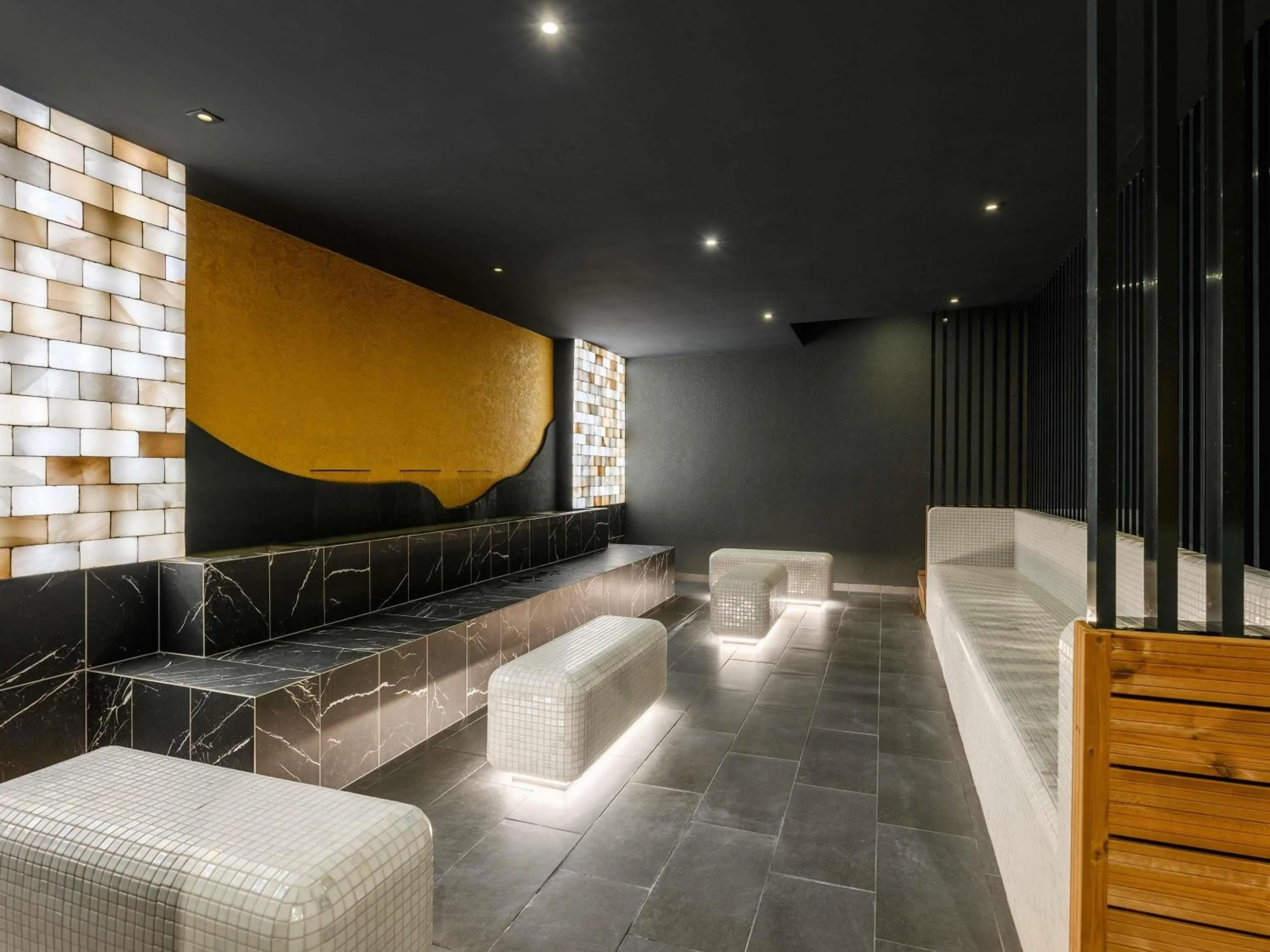 Spa and wellness centre/facilities in Minaro Hotel Tokaj - MGallery Collection