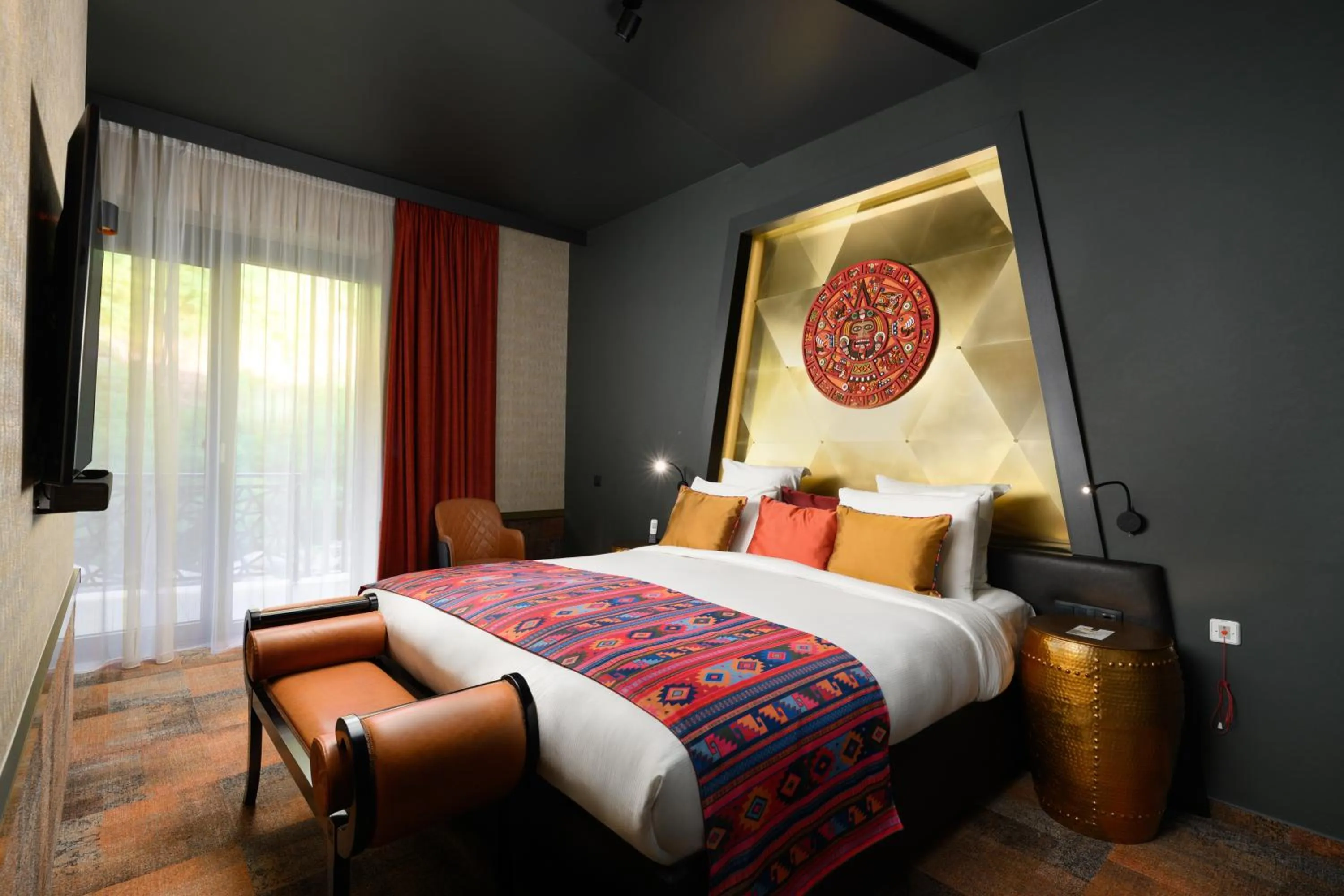 Bedroom, Bed in Minaro Hotel Tokaj - MGallery Collection