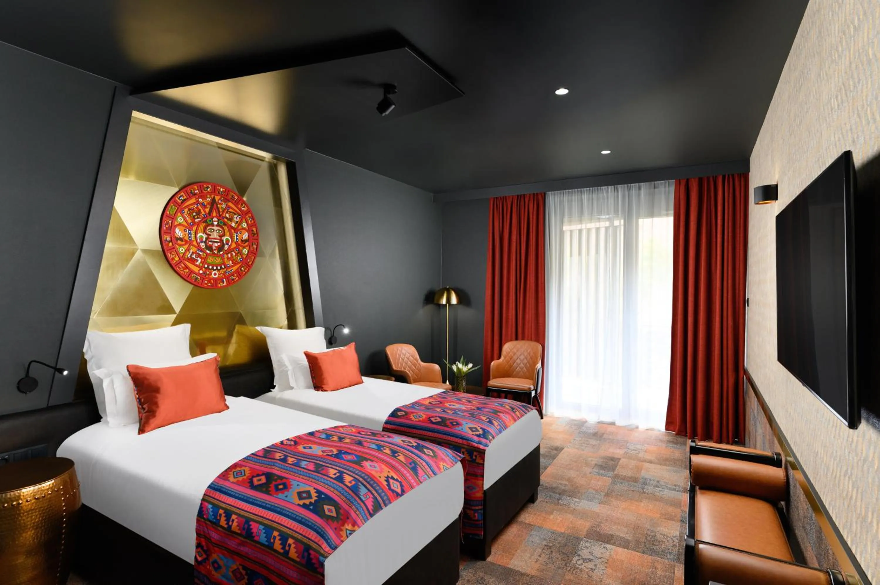 Bedroom, Bed in Minaro Hotel Tokaj - MGallery Collection