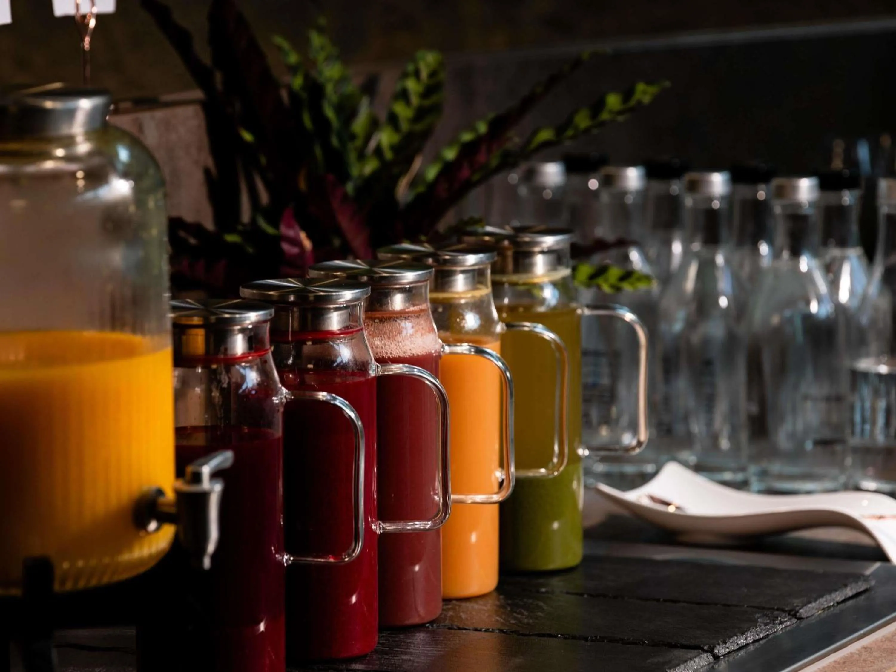 Breakfast in Minaro Hotel Tokaj - MGallery Collection