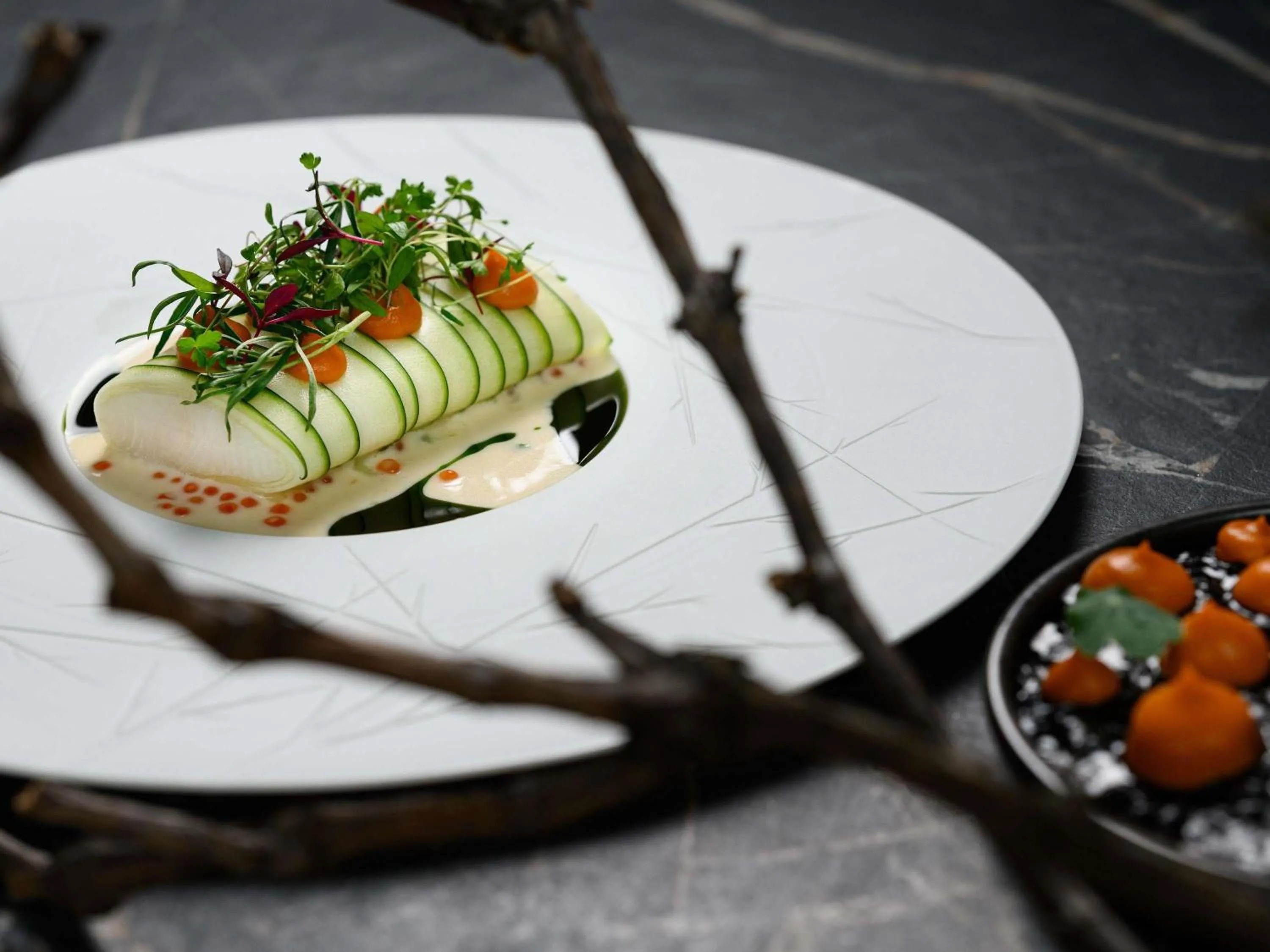 Restaurant/places to eat in Minaro Hotel Tokaj - MGallery Collection