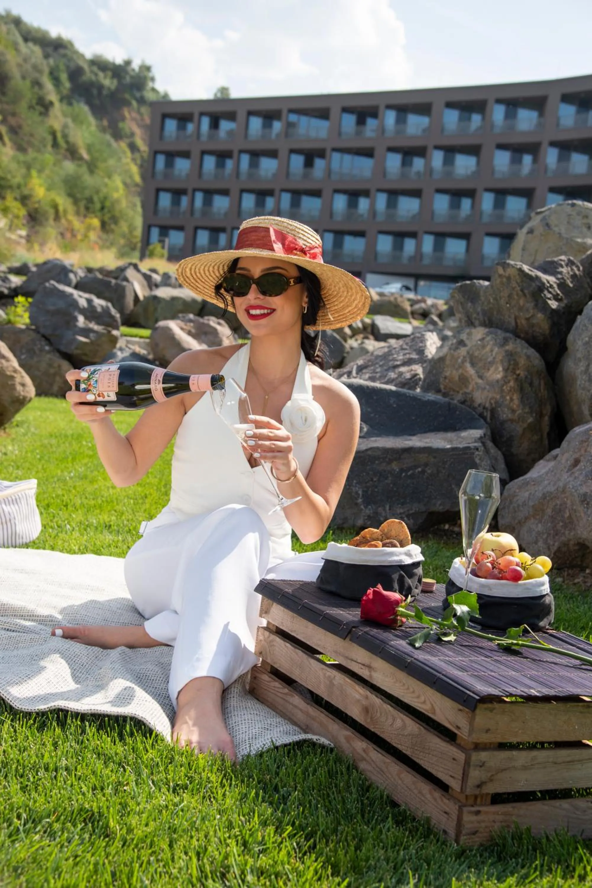 Garden in Minaro Hotel Tokaj - MGallery Collection