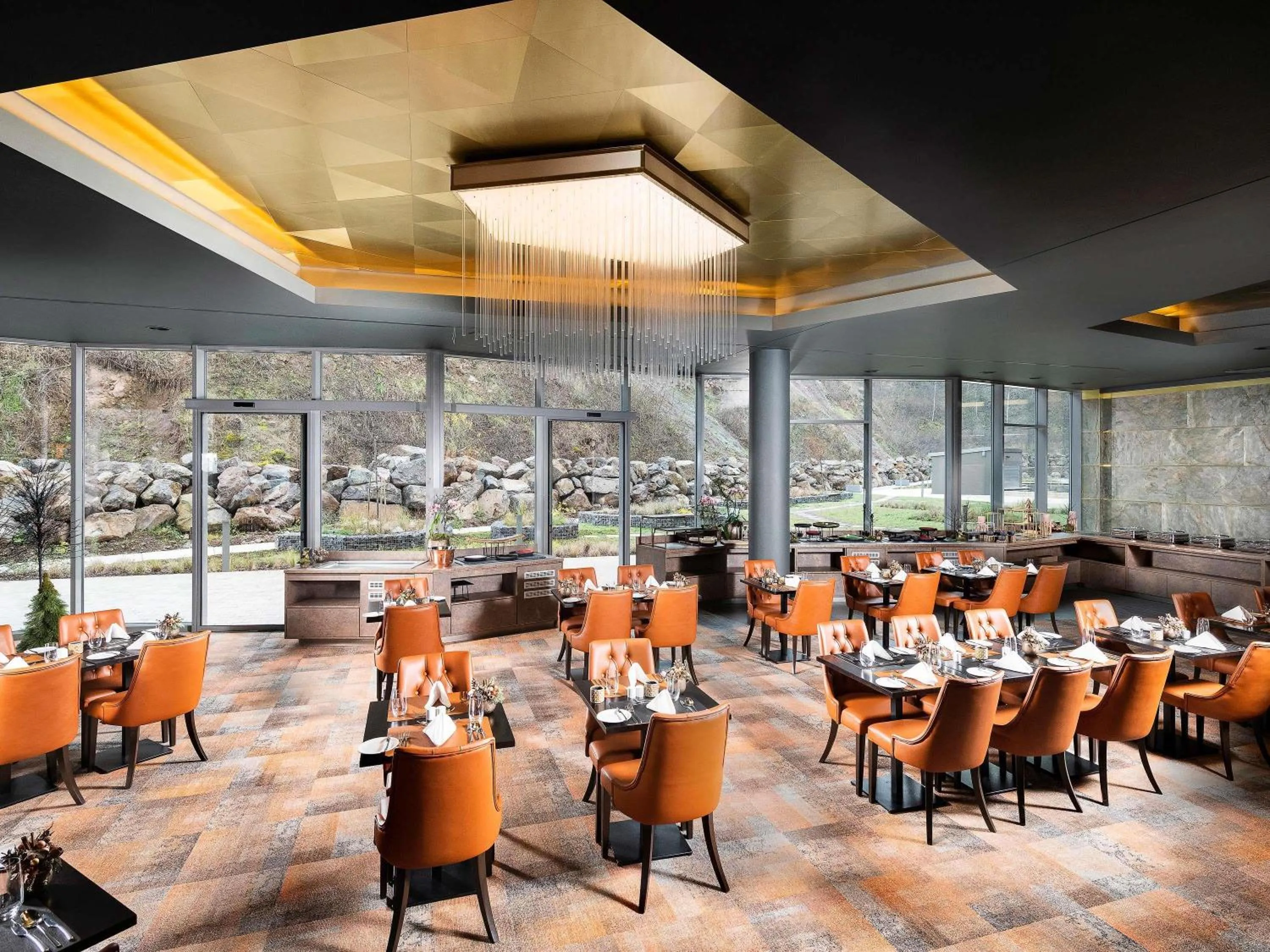 Restaurant/places to eat in Minaro Hotel Tokaj - MGallery Collection