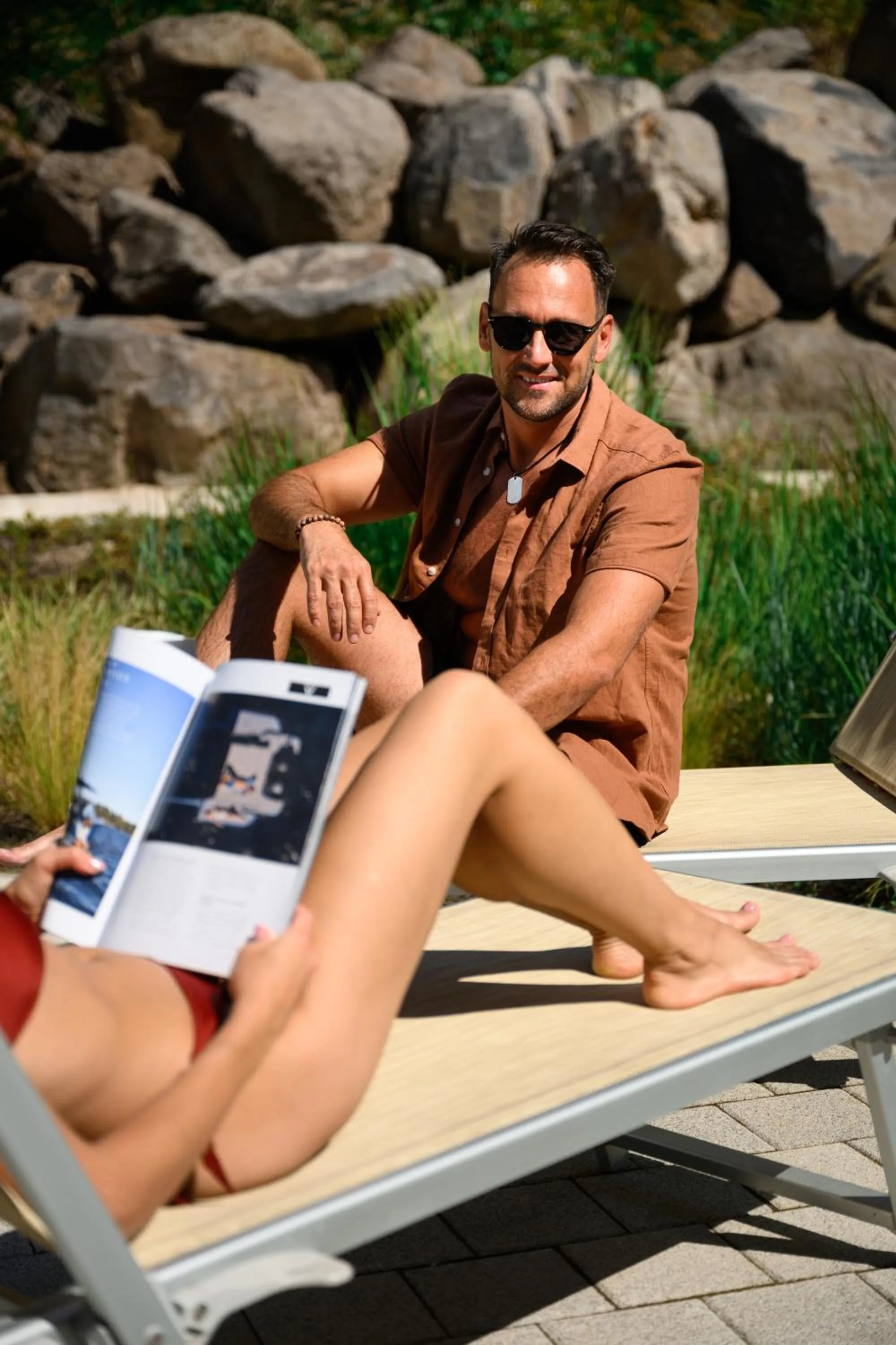 Pool view in Minaro Hotel Tokaj - MGallery Collection