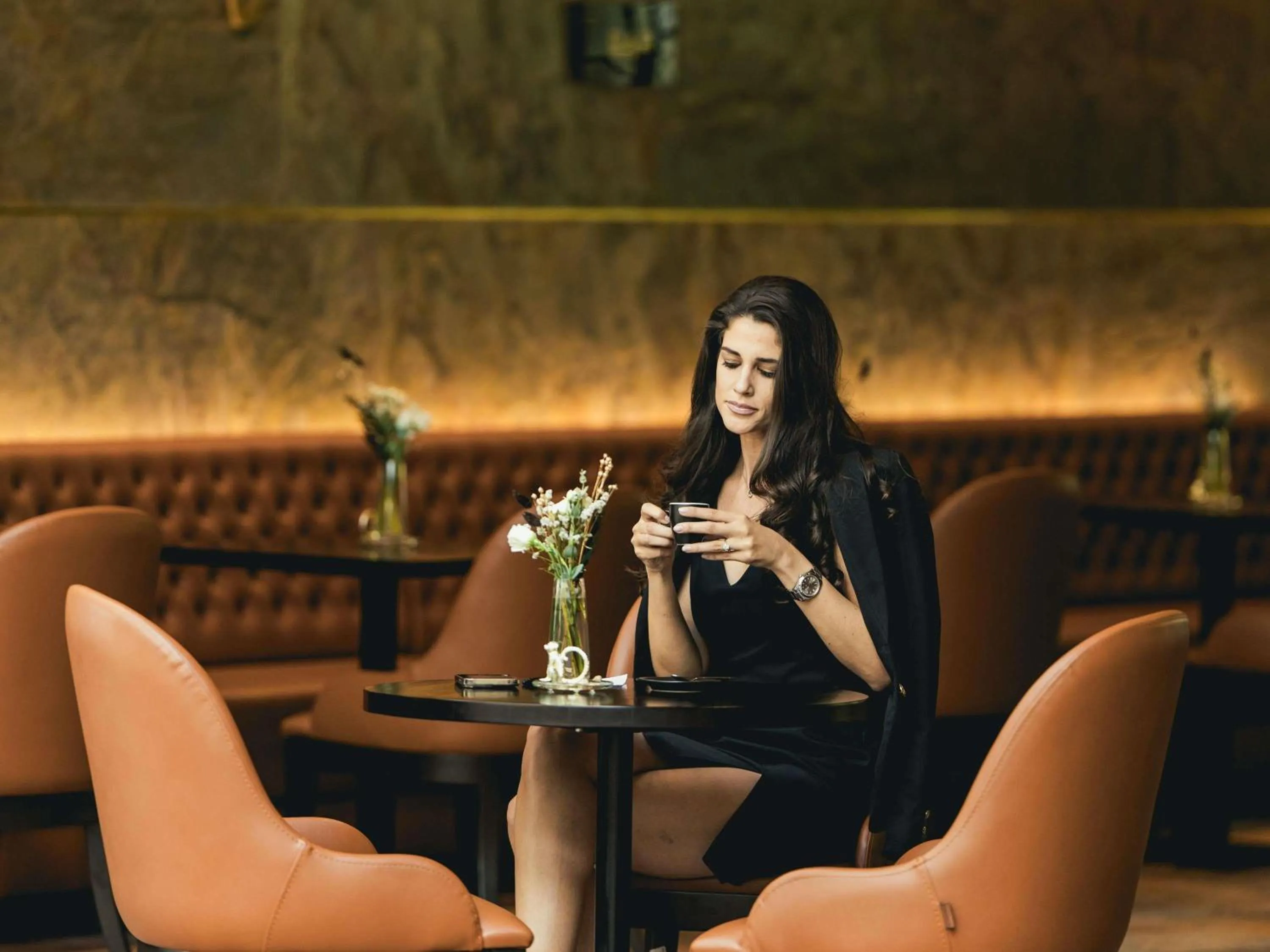 Lounge or bar in Minaro Hotel Tokaj - MGallery Collection