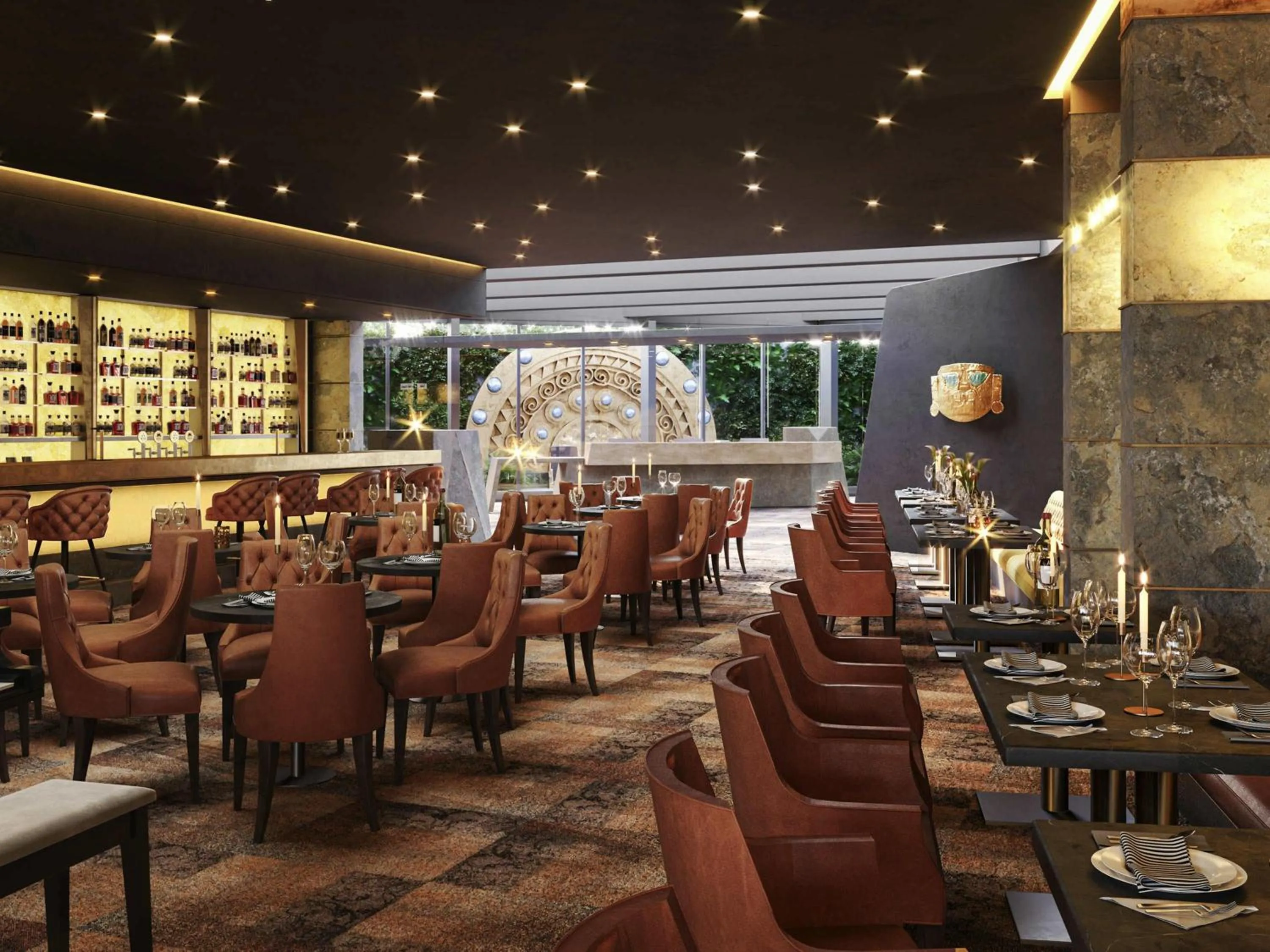 Lounge or bar in Minaro Hotel Tokaj - MGallery Collection