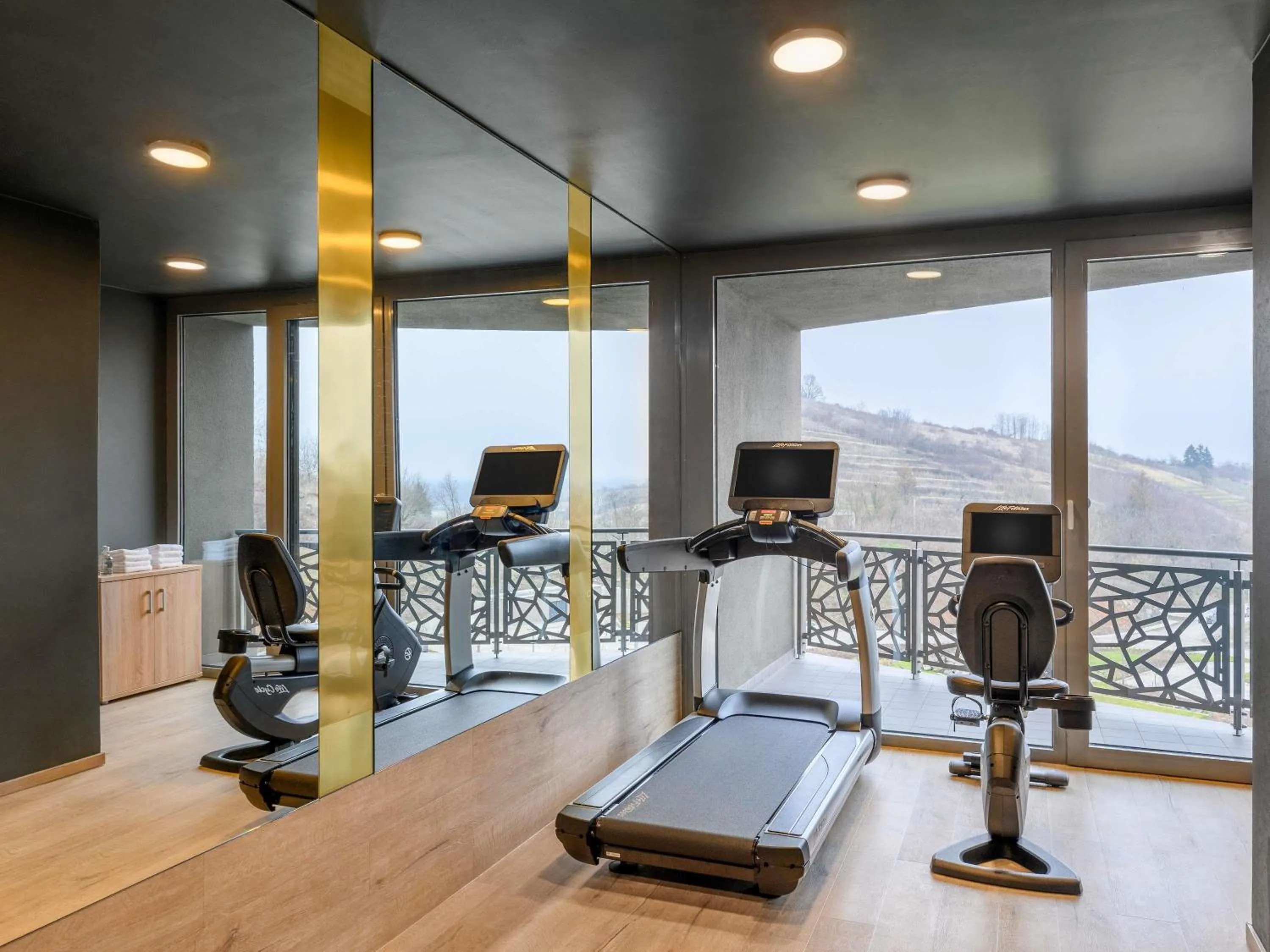 Fitness centre/facilities in Minaro Hotel Tokaj - MGallery Collection
