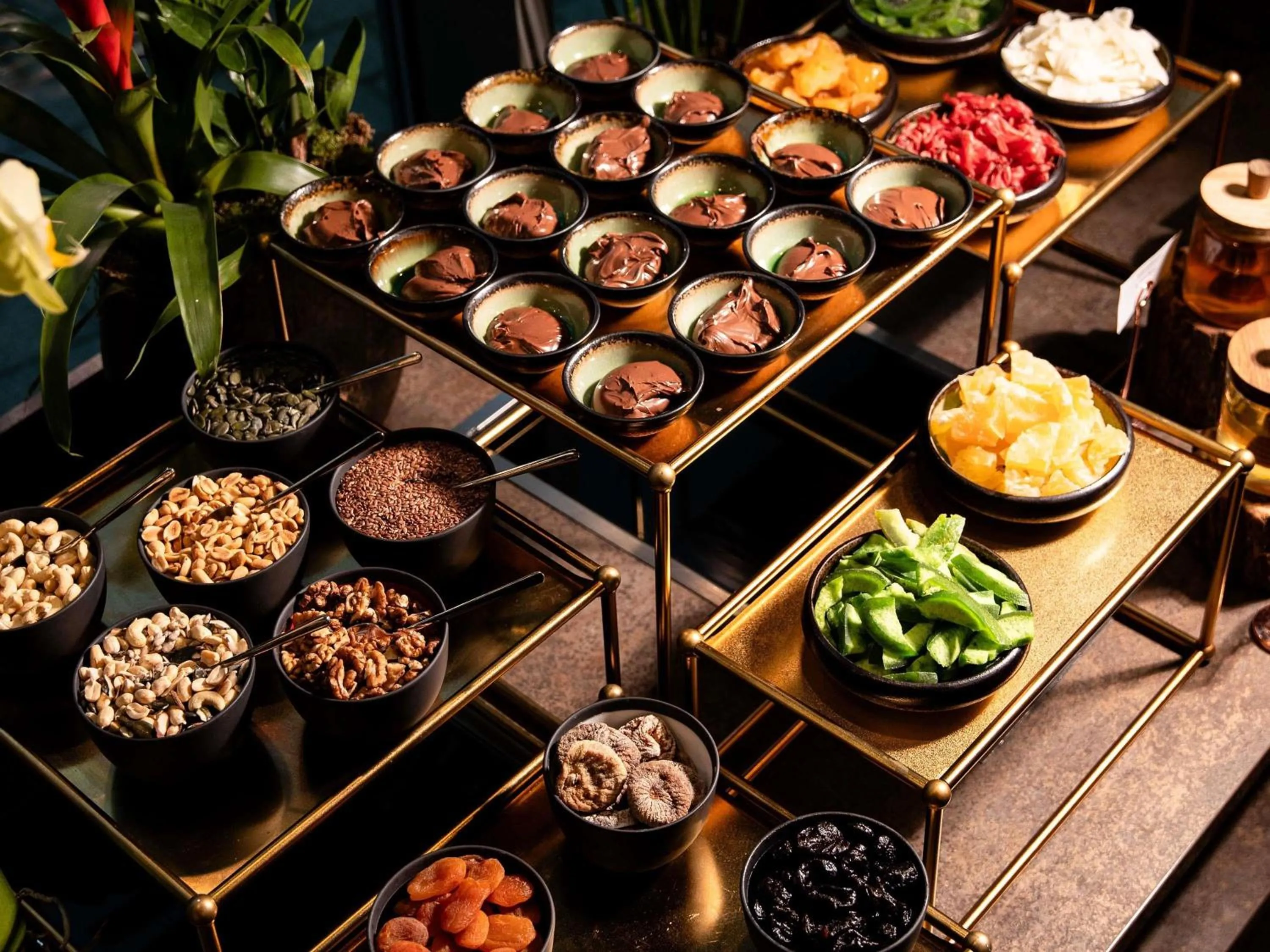 Breakfast in Minaro Hotel Tokaj - MGallery Collection