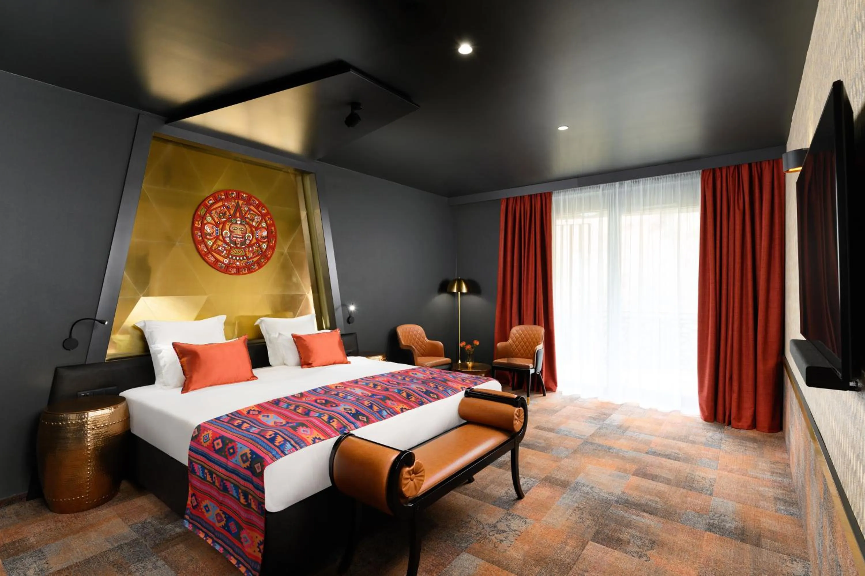 Bedroom, Bed in Minaro Hotel Tokaj - MGallery Collection