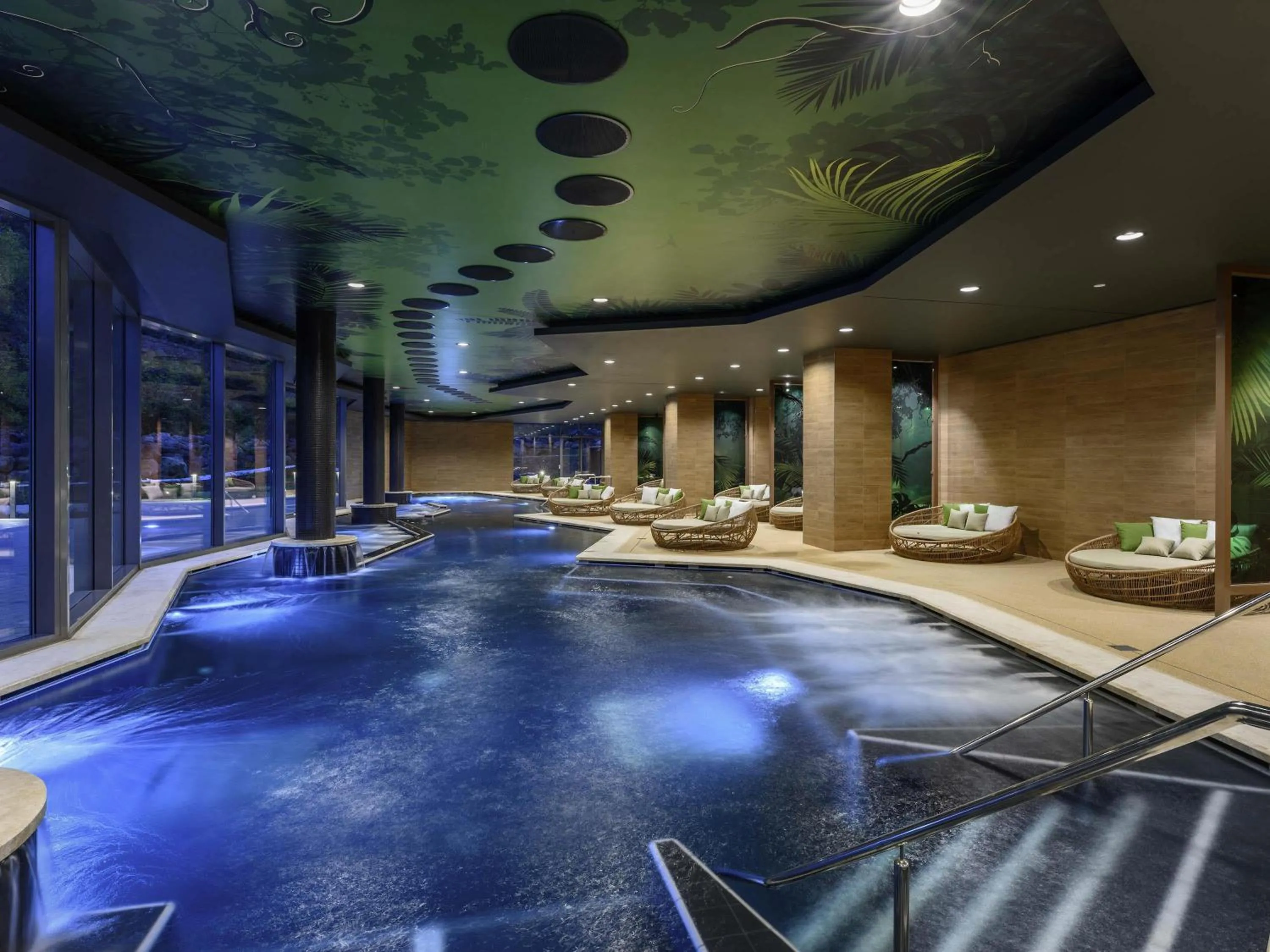 Pool view in Minaro Hotel Tokaj - MGallery Collection