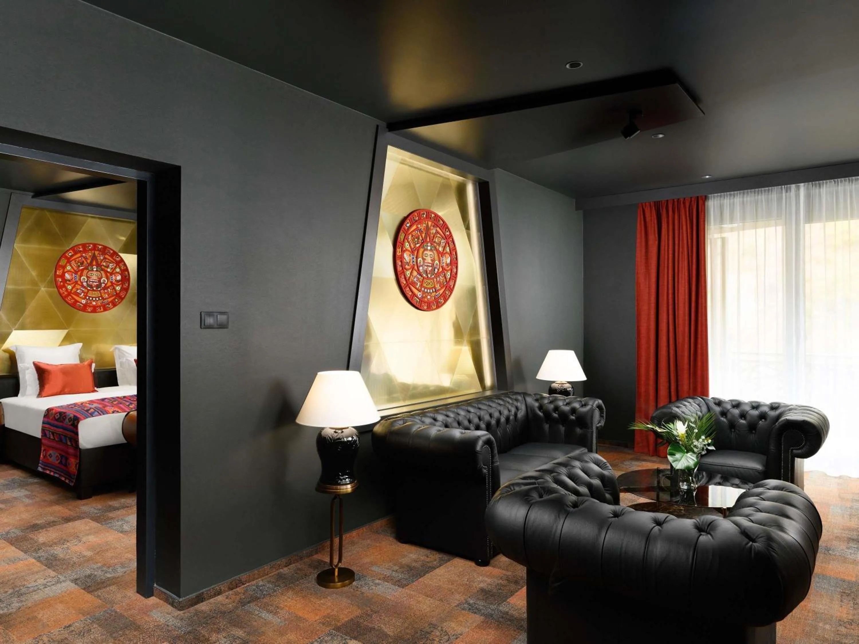 Bedroom, Bed in Minaro Hotel Tokaj - MGallery Collection